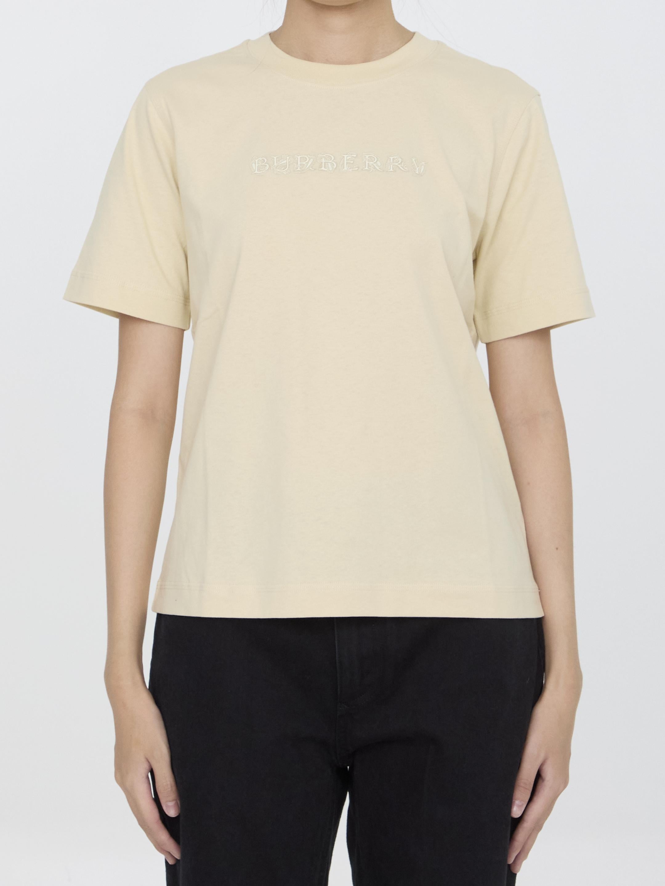 T-shirt with Paisley logo
