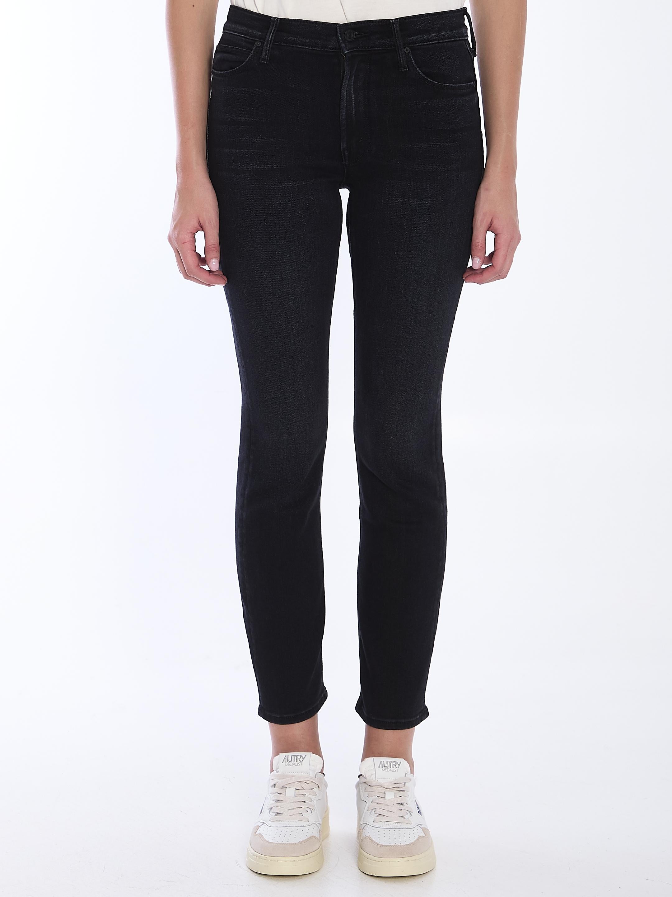 The Mid Rise Dazzler Ankle jeans