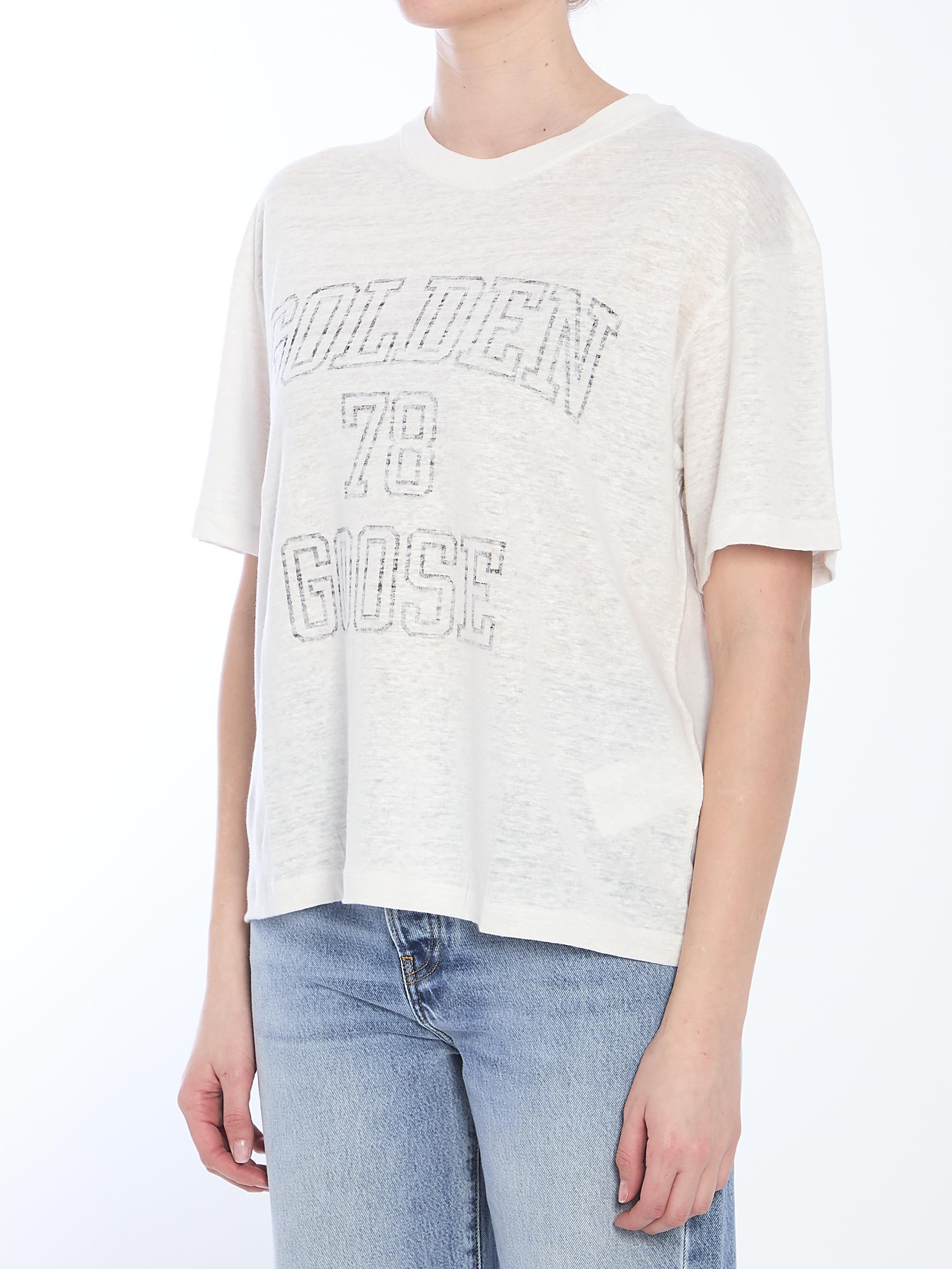 Linen t-shirt