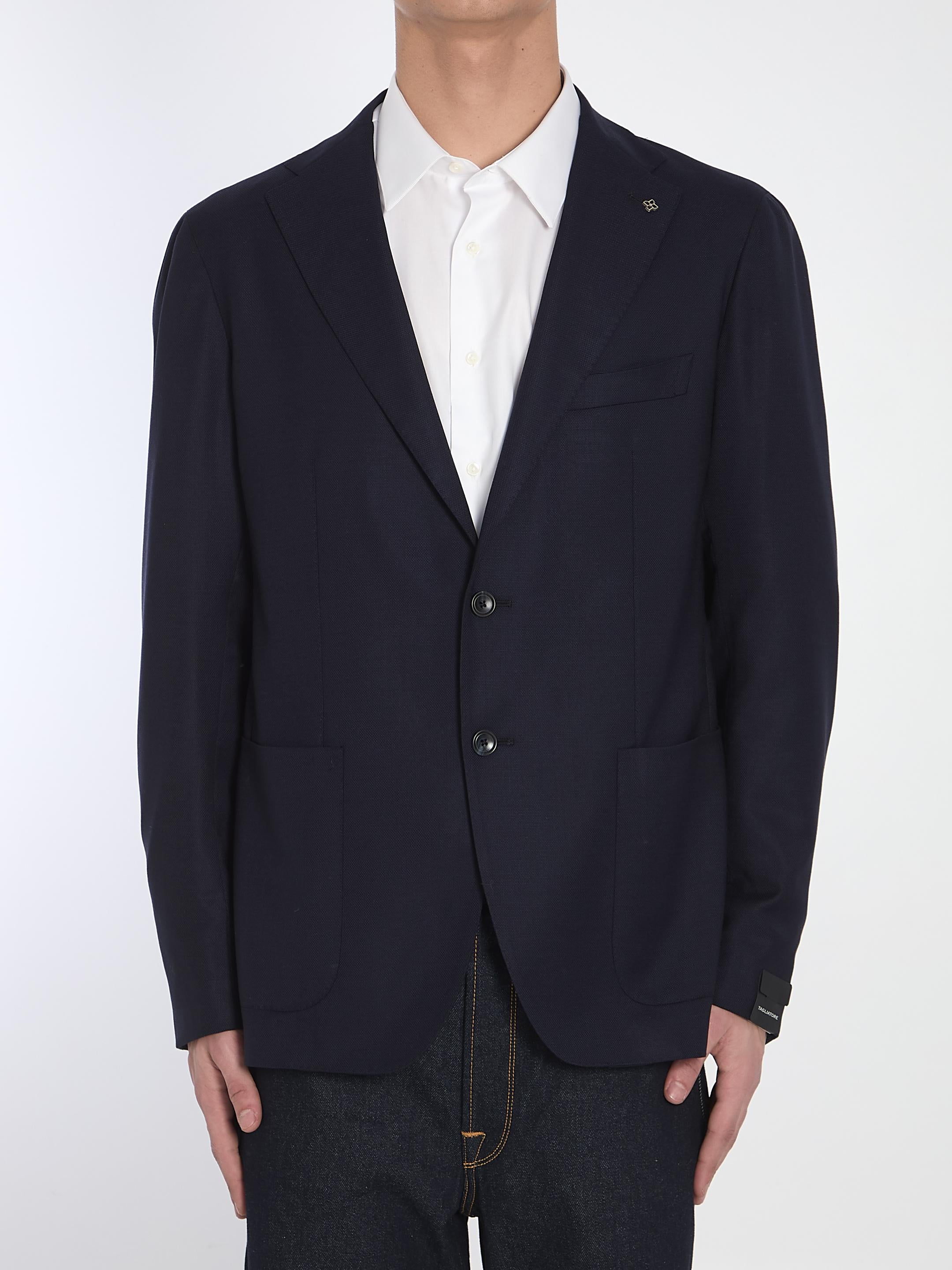 Single-breasted jacket