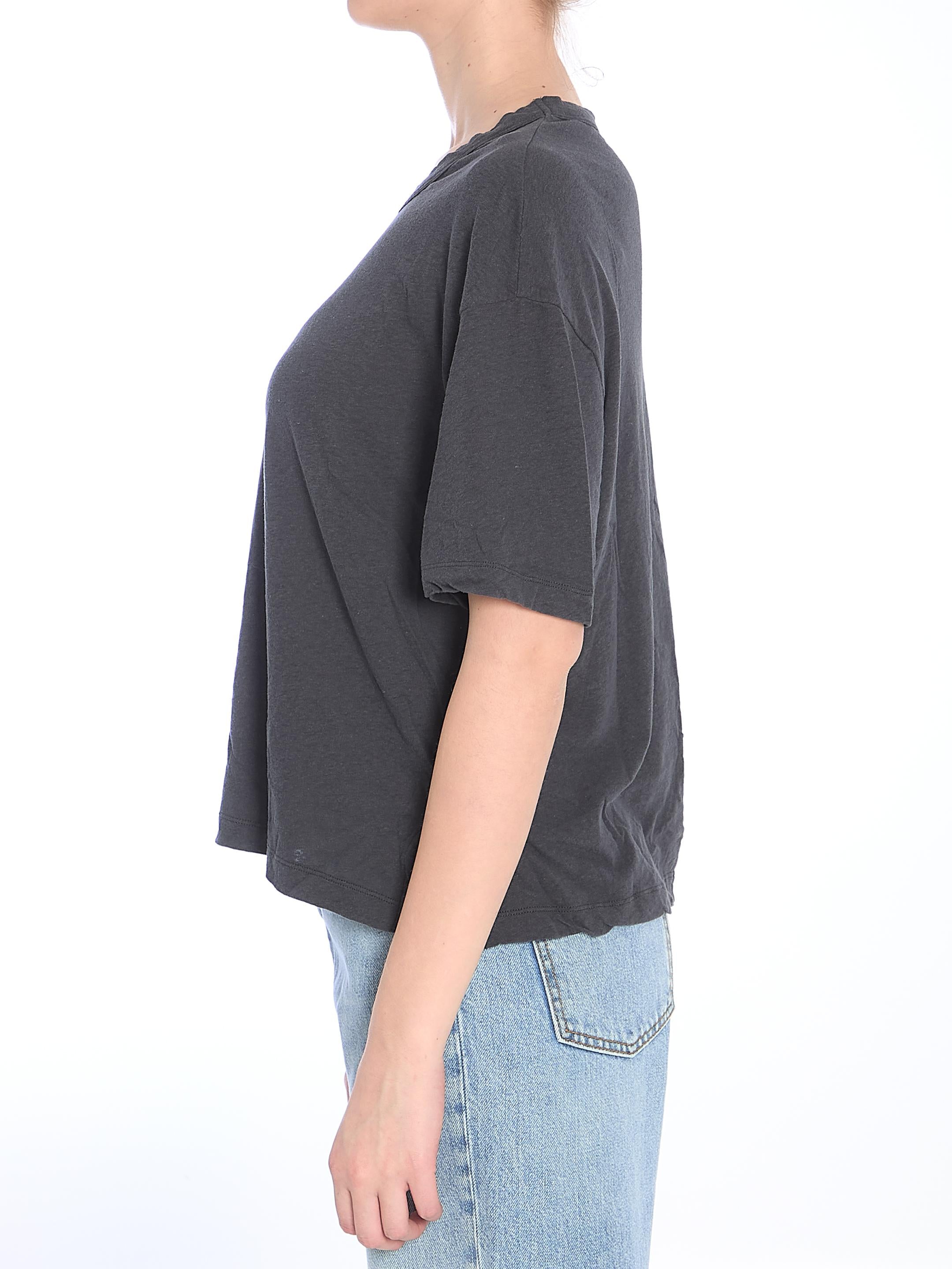 Cropped t-shirt