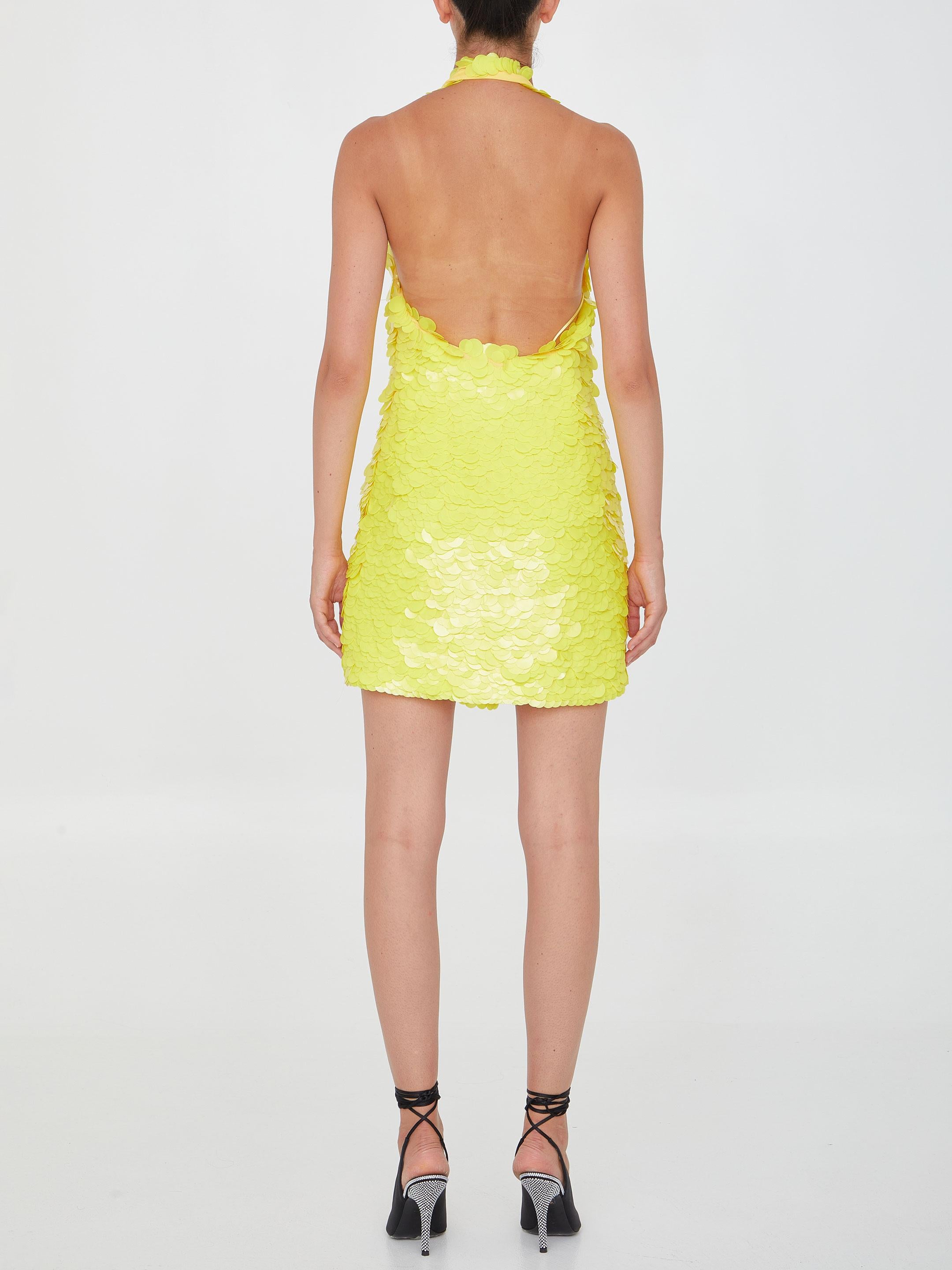 Allium mini dress