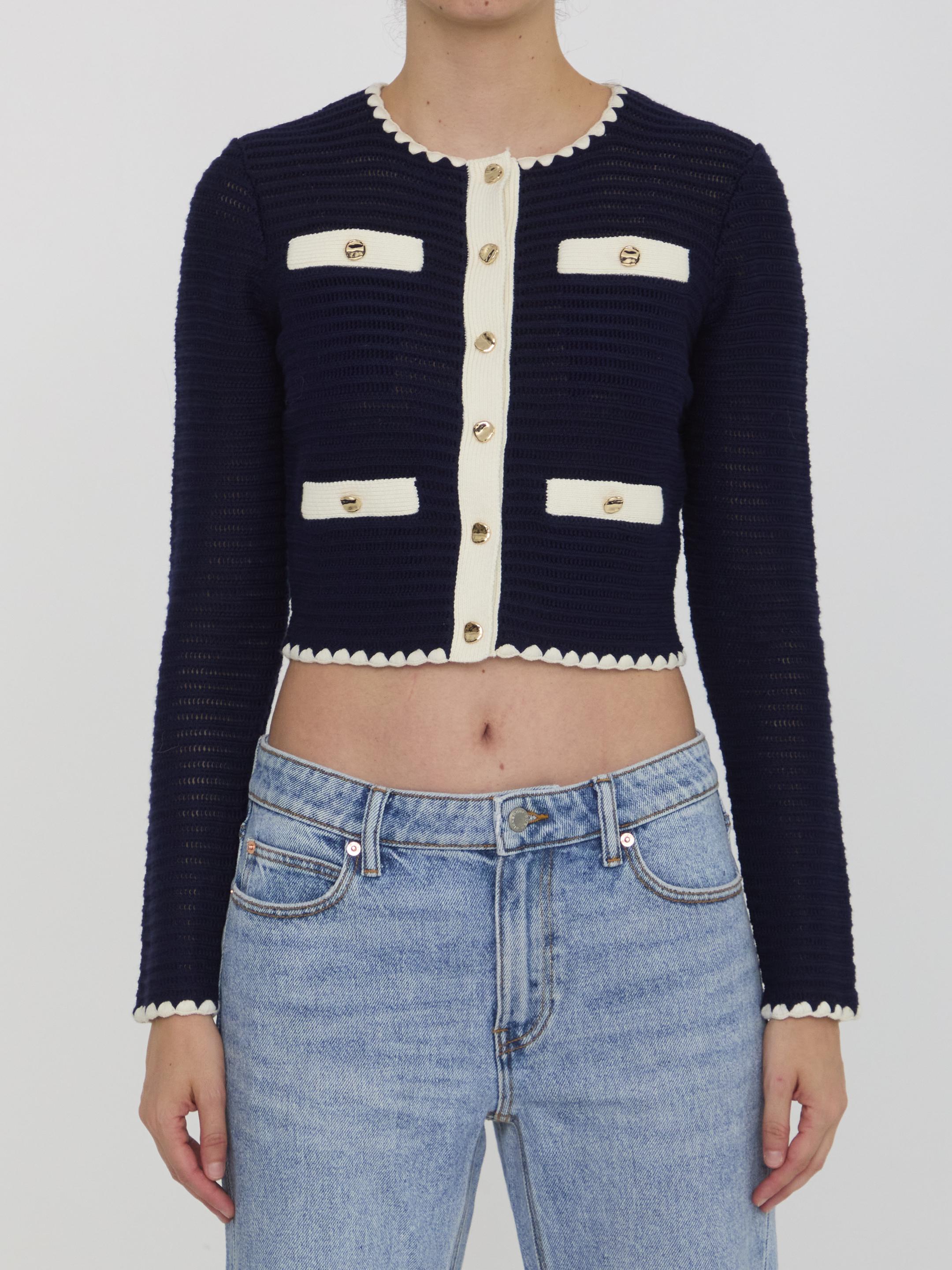 Crochet cardigan