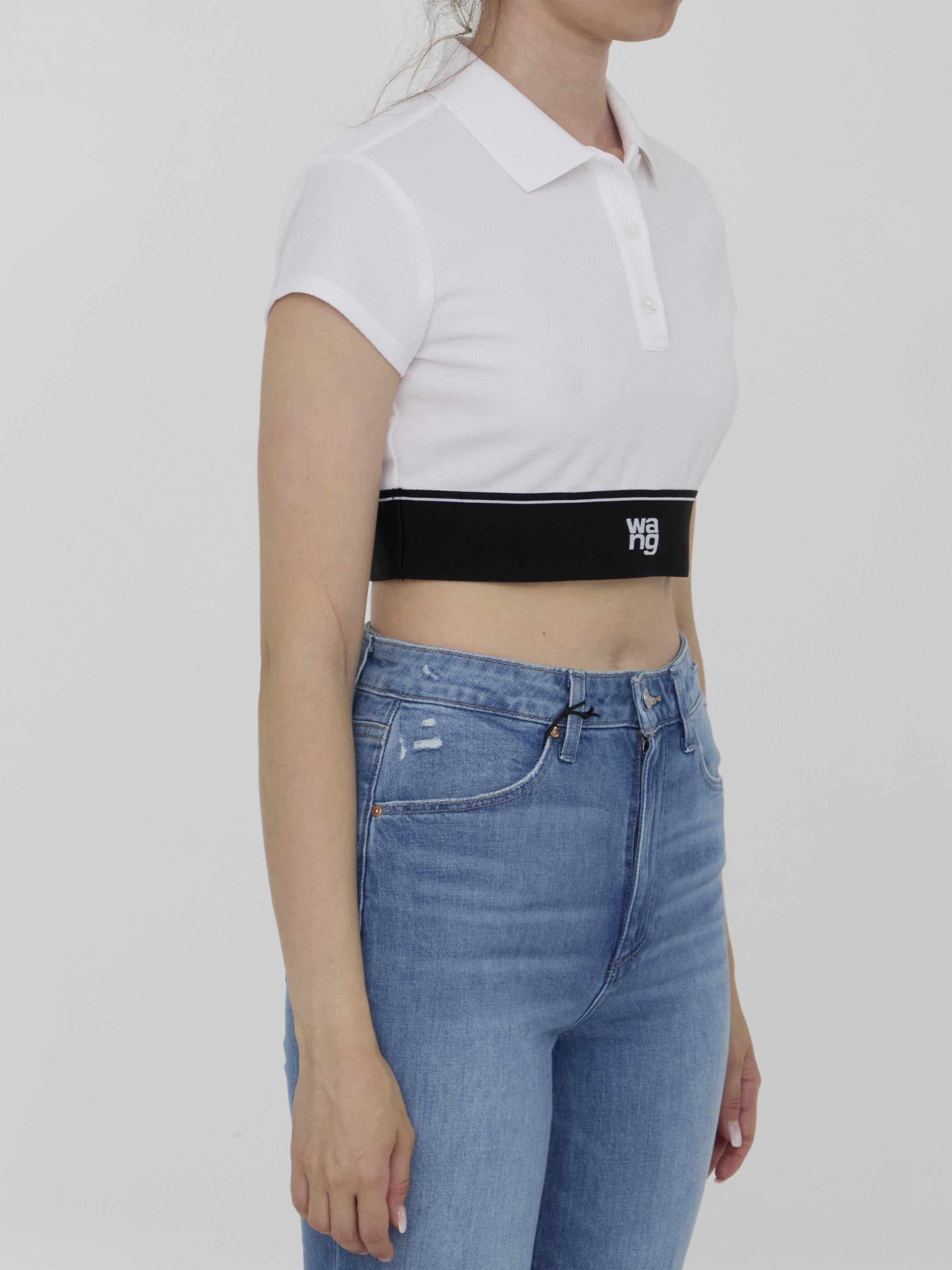 Cheerleader polo top