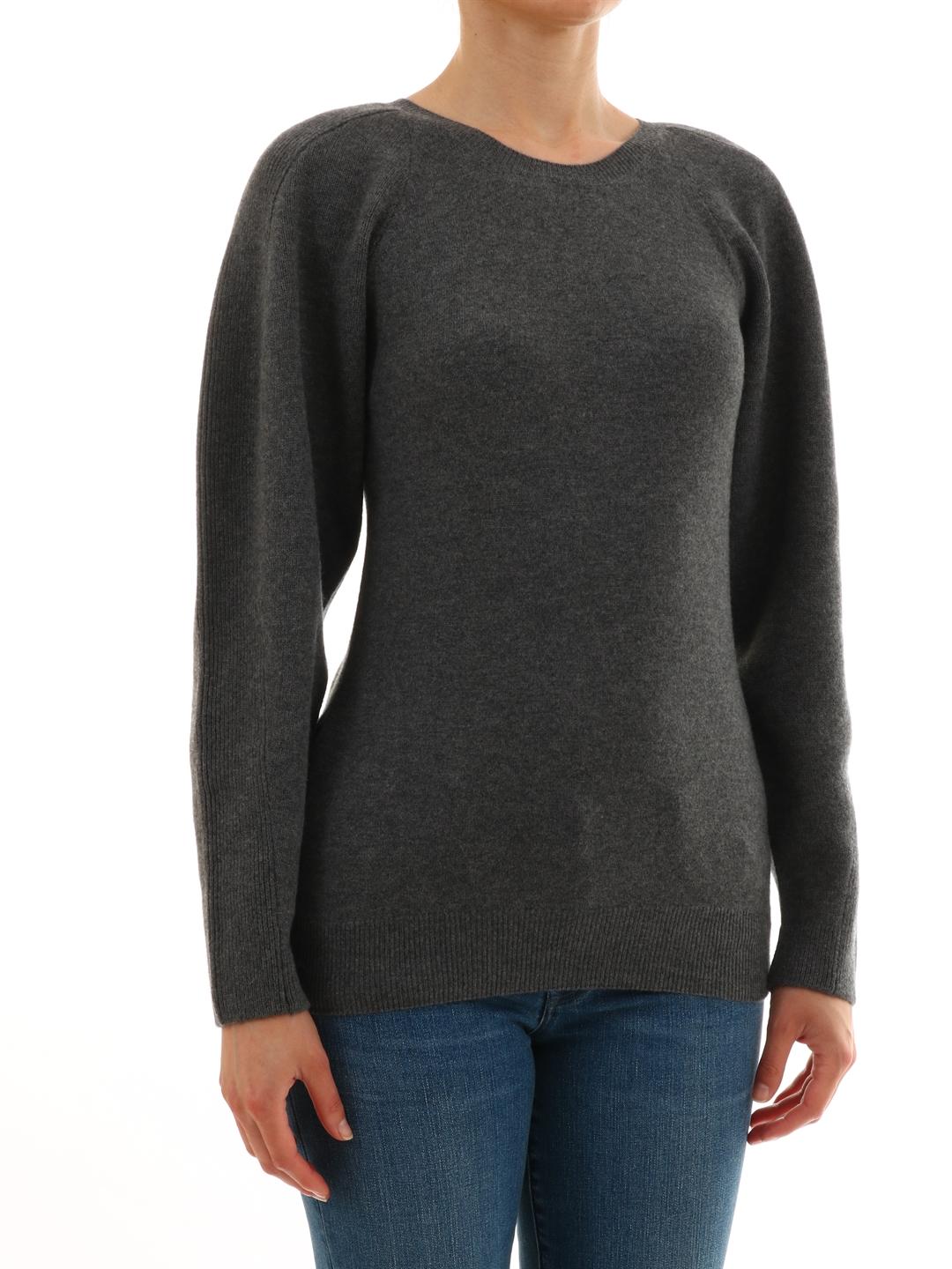 Gray Wool Sweater