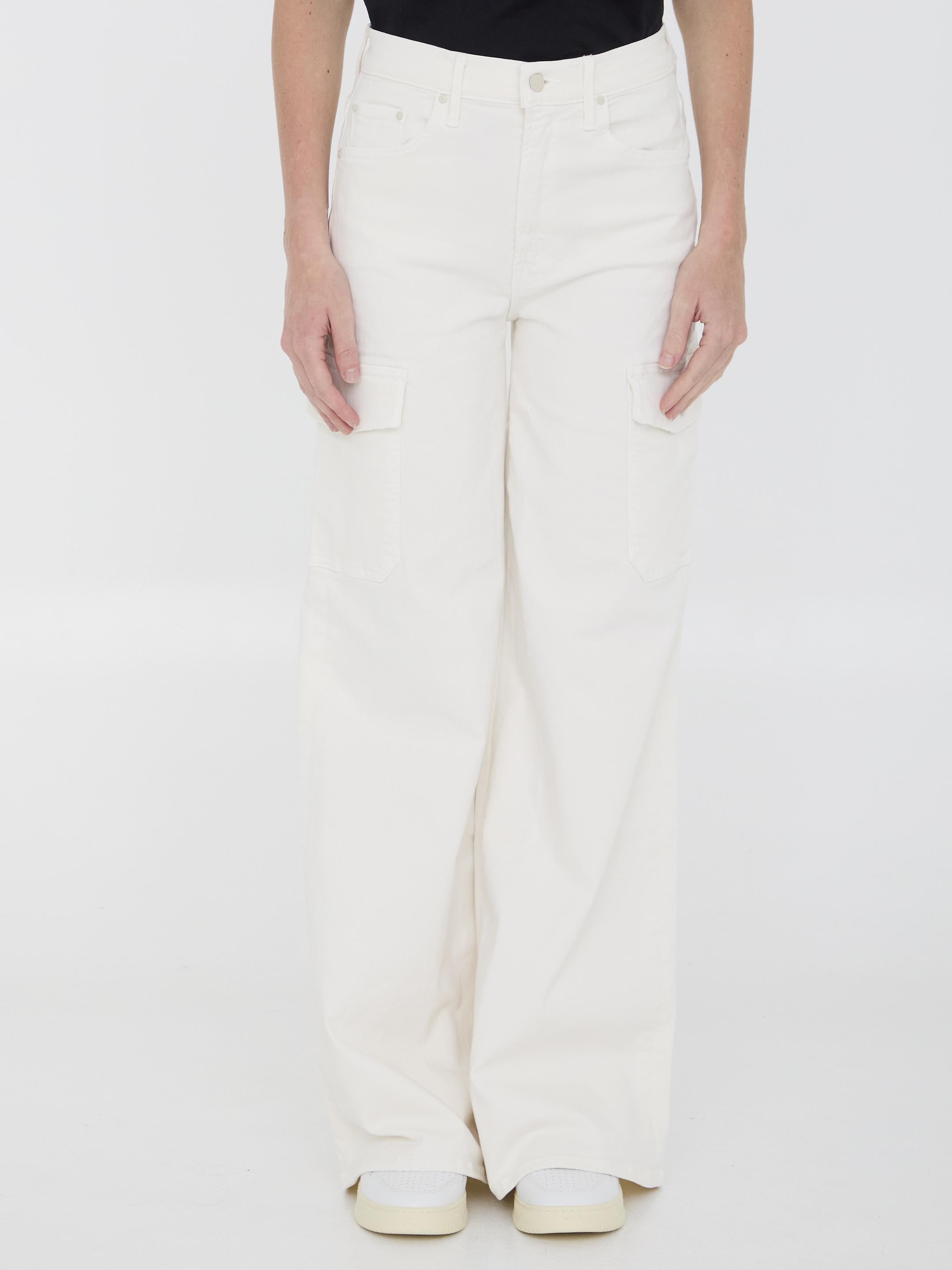 The Undercover Cargo Sneak jeans
