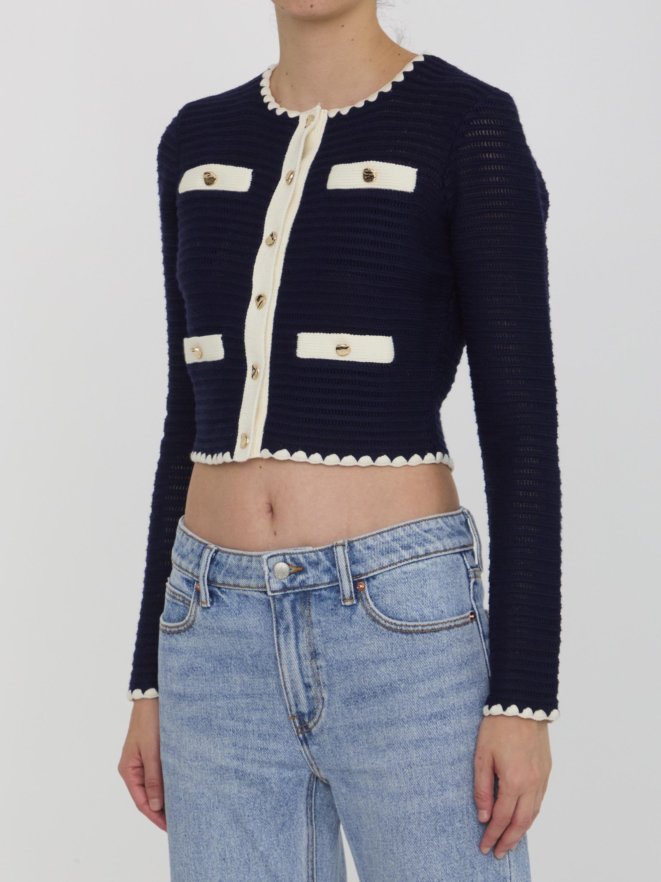 Crochet cardigan