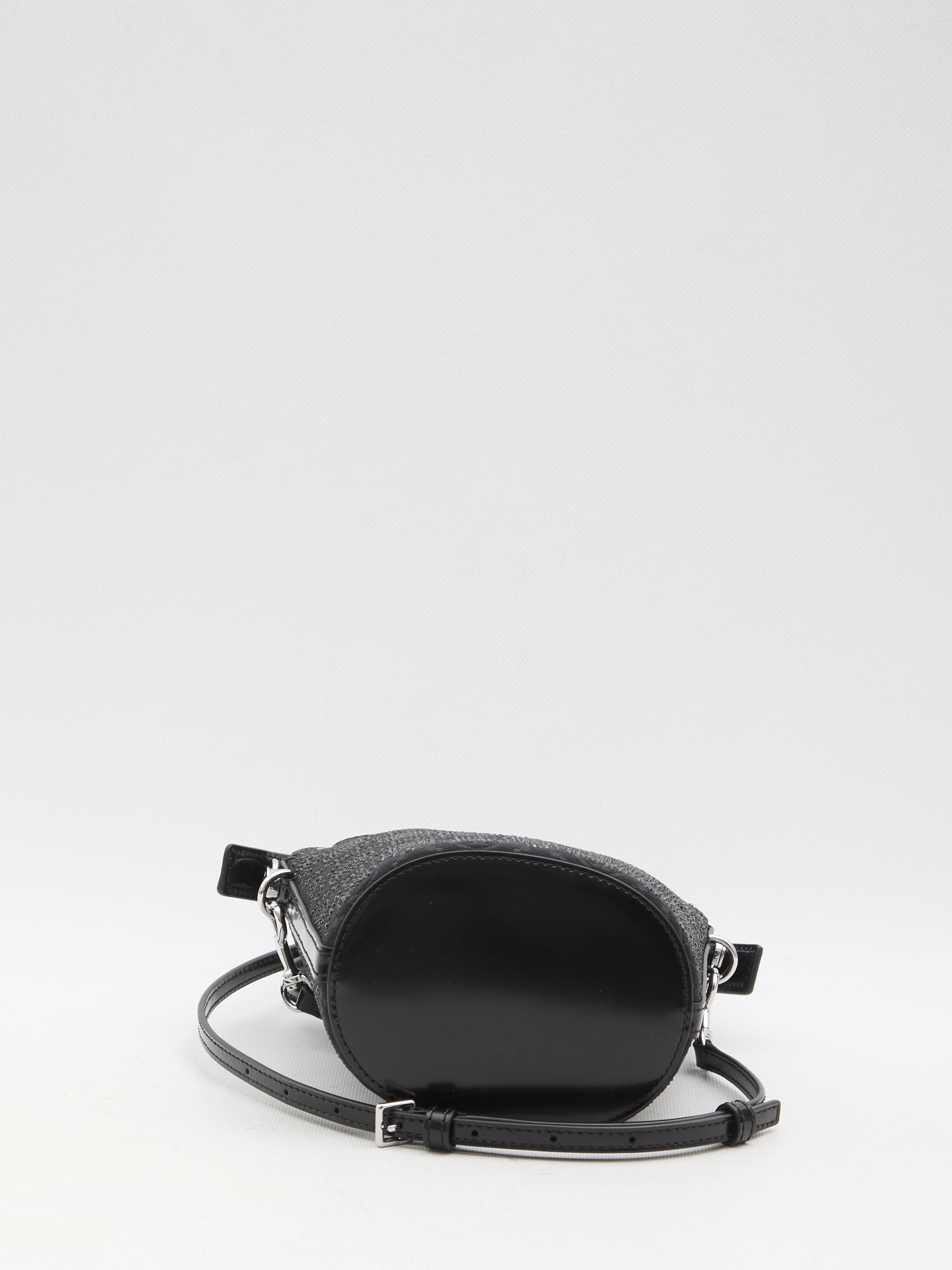 T Monogram Hotfix Mini Bucket bag