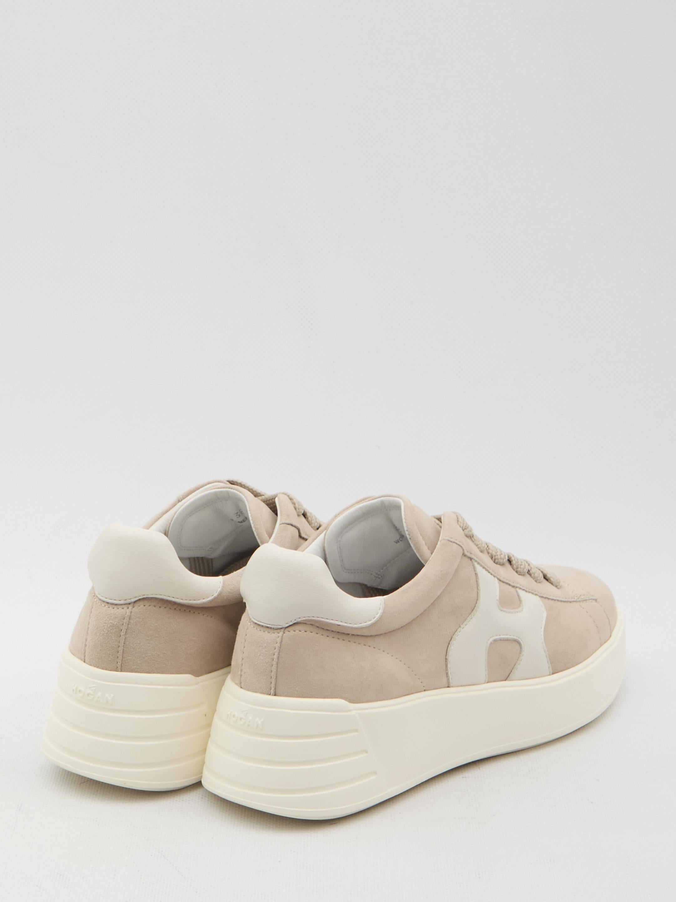 Rebel sneakers