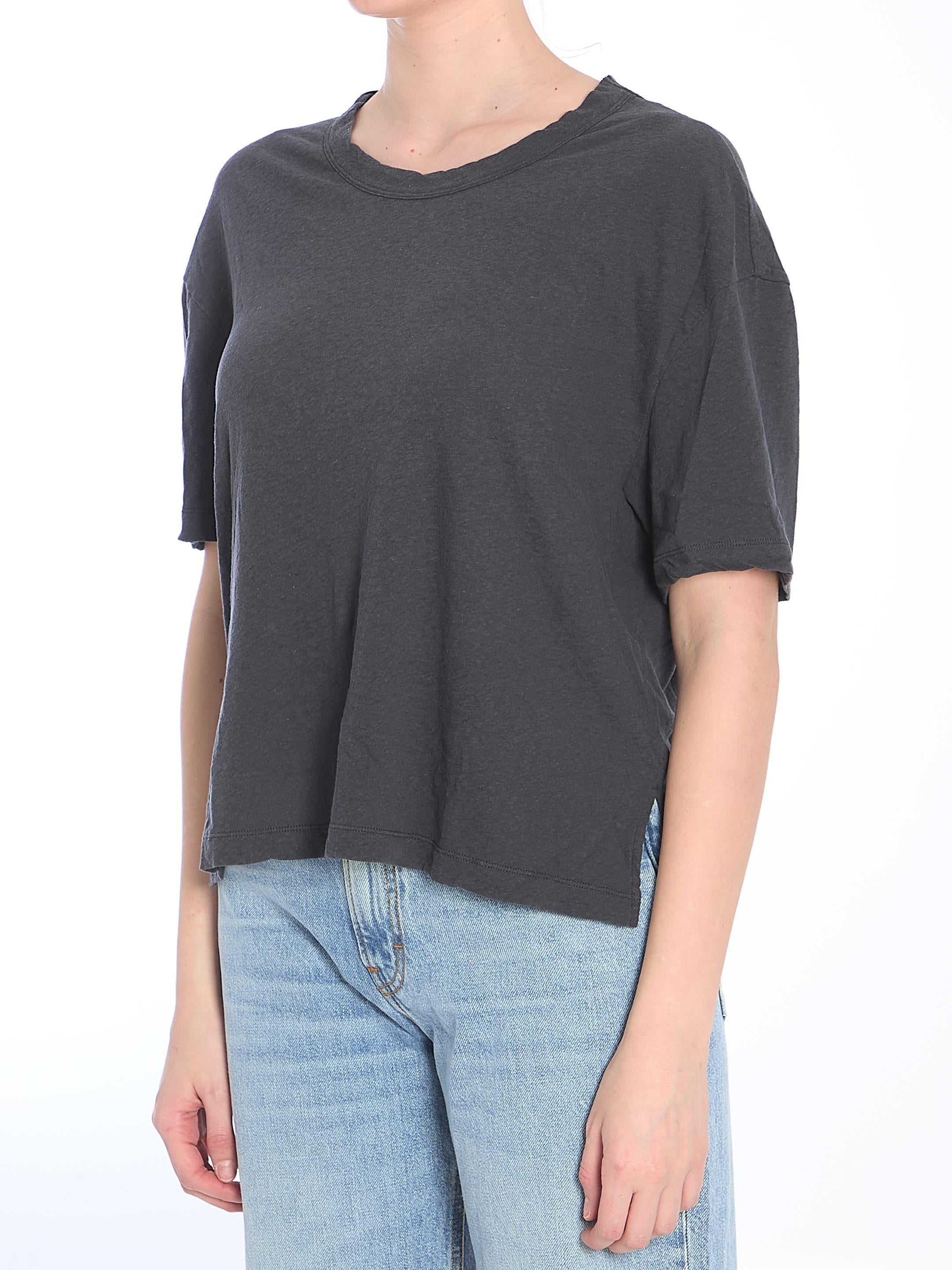 Cropped t-shirt