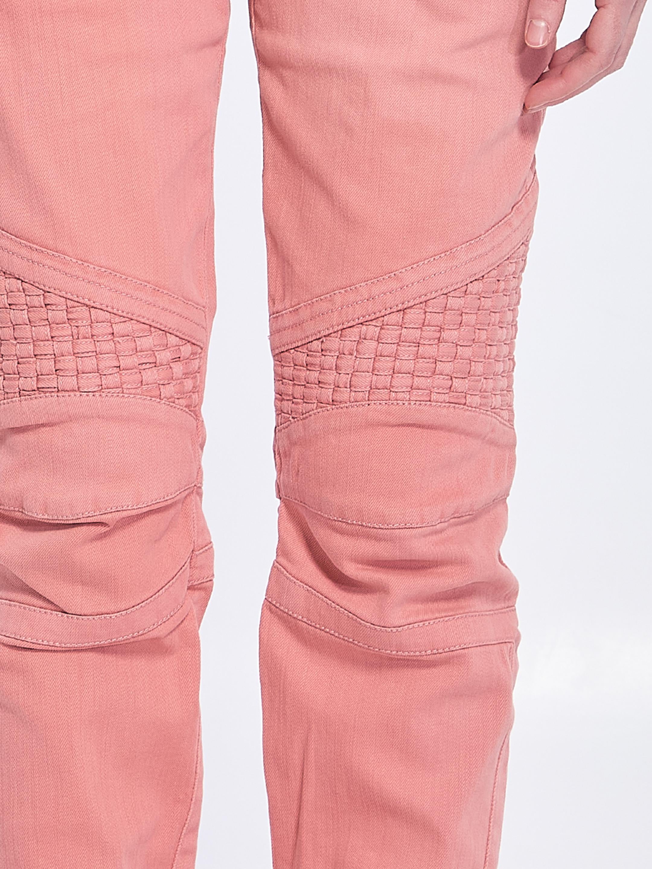 Pink jeans