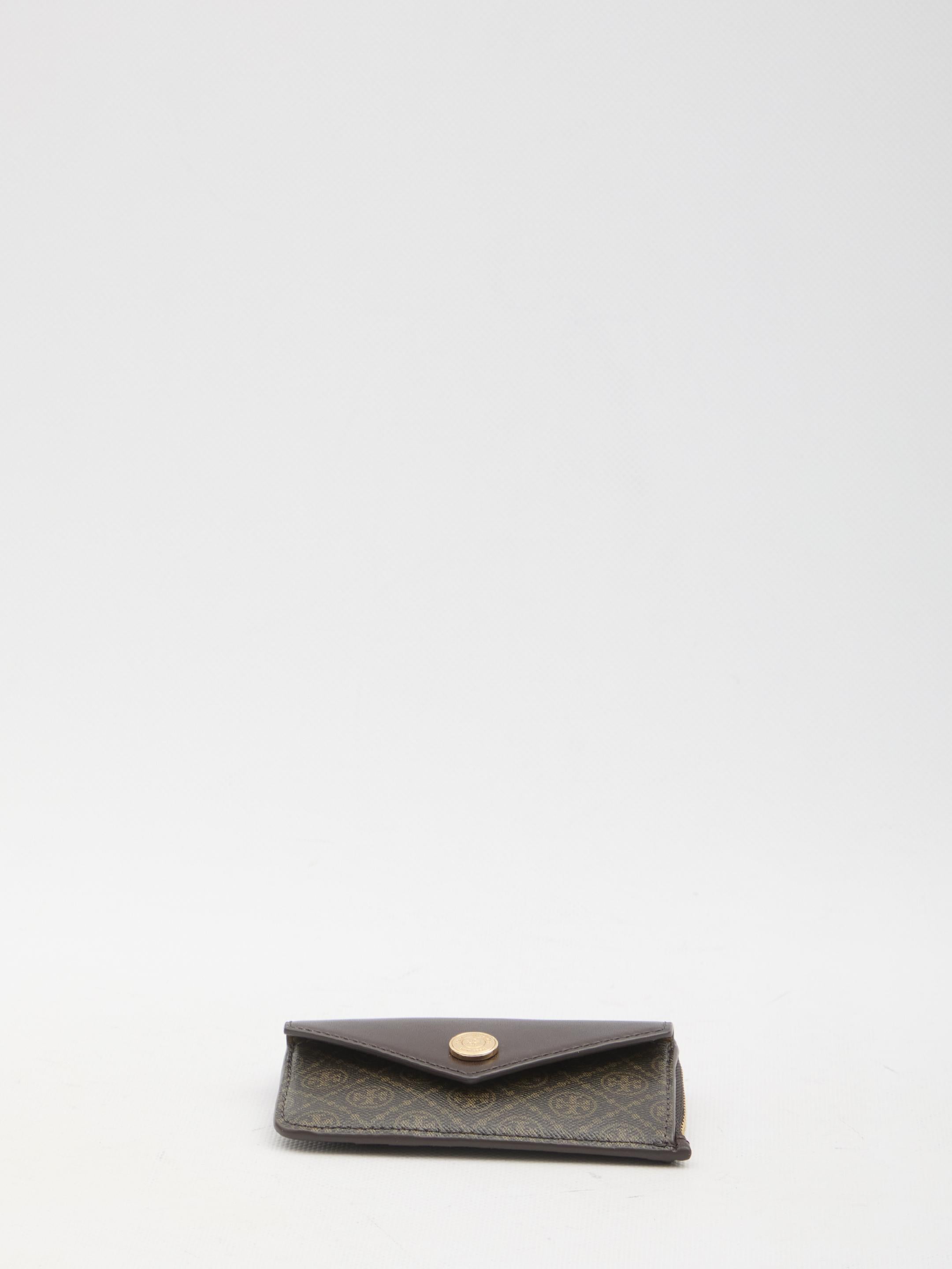 T Monogram cardholder