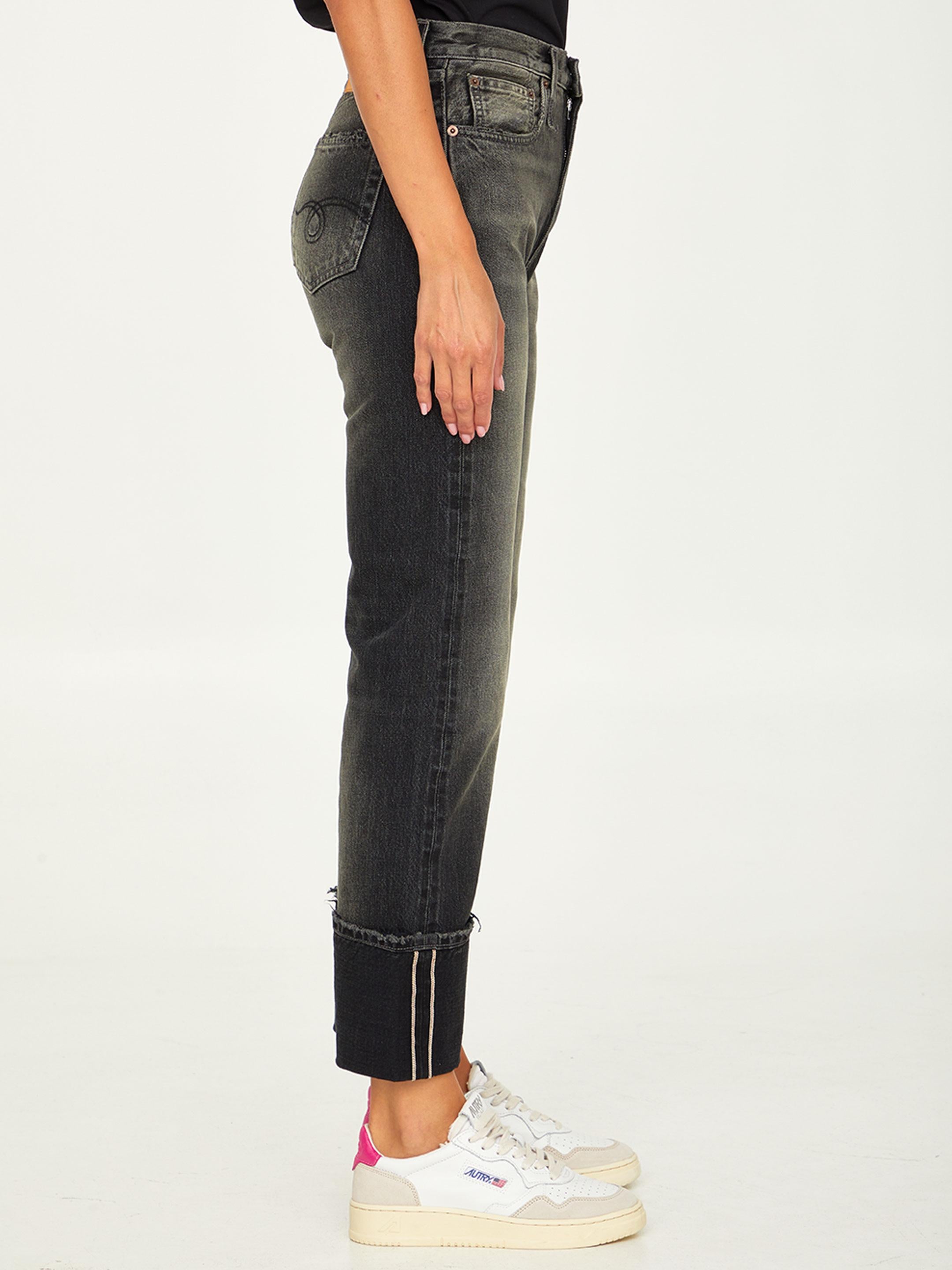 Cuffed Courtney jeans