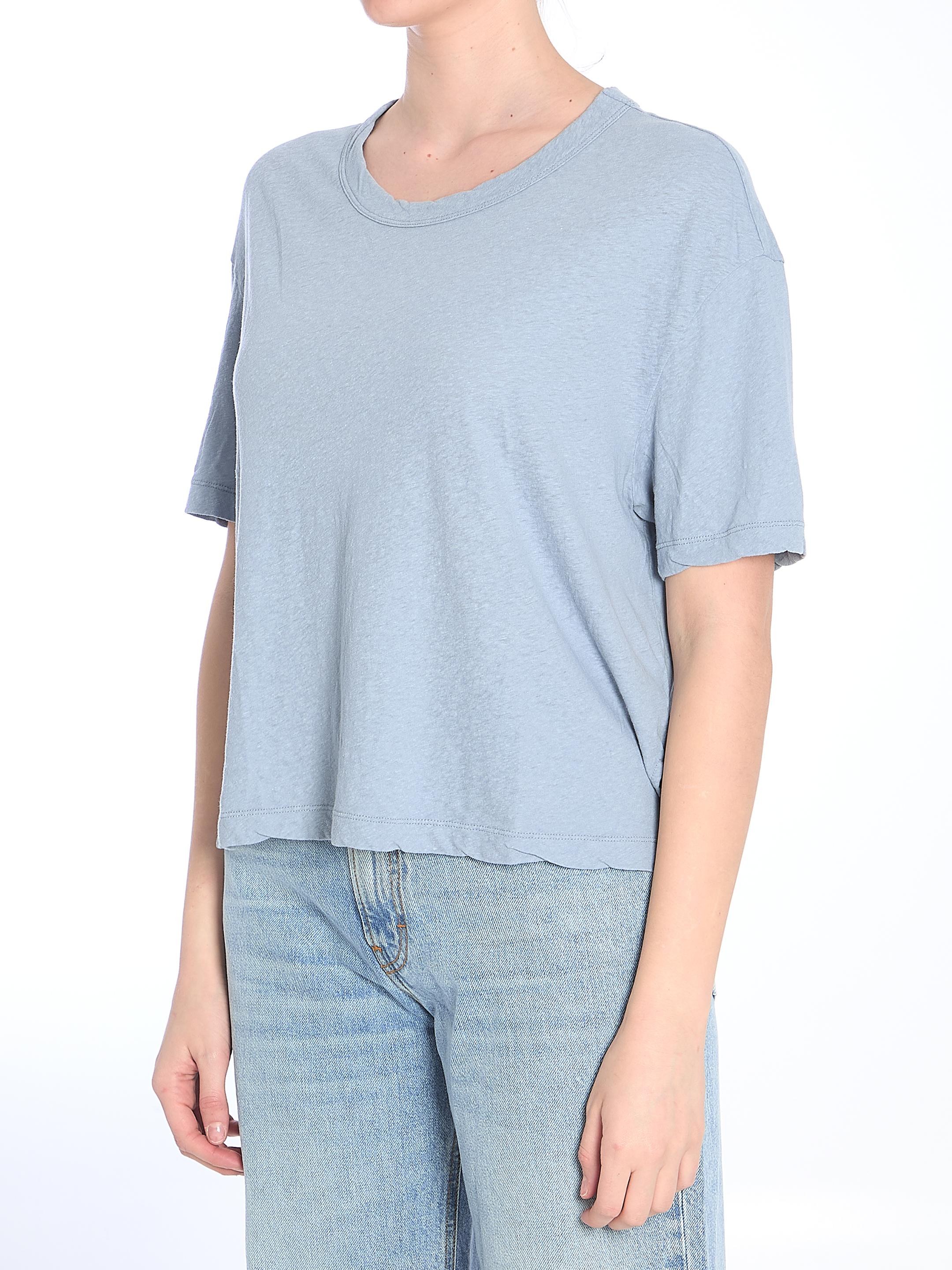 Cropped t-shirt