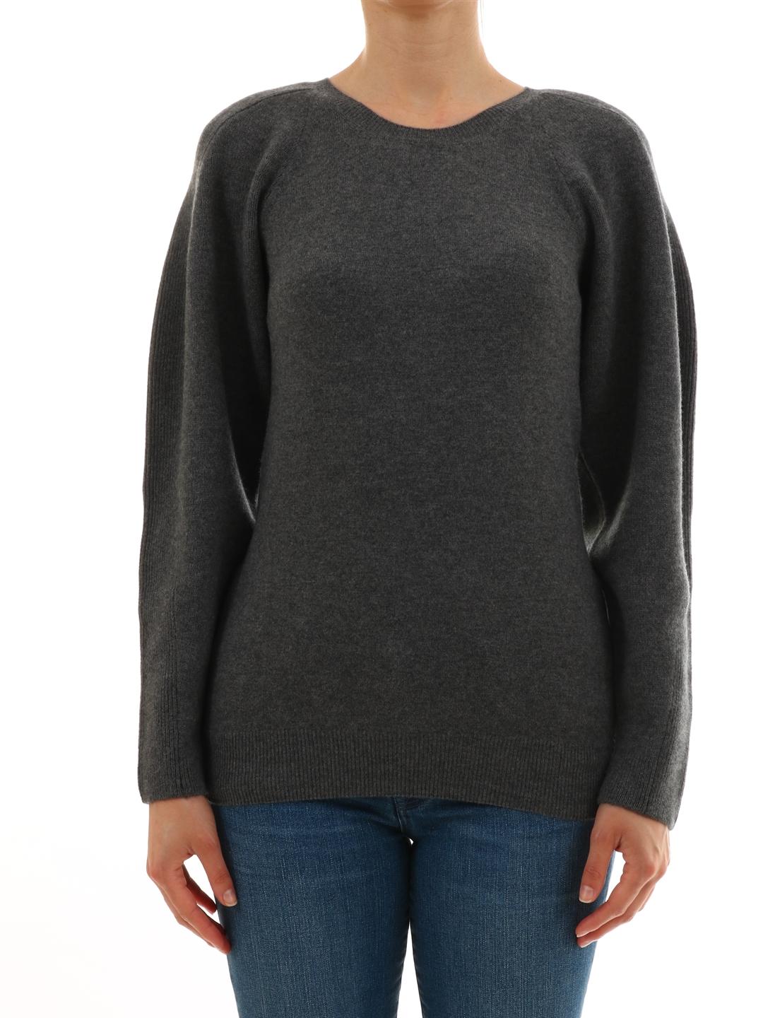 Gray Wool Sweater