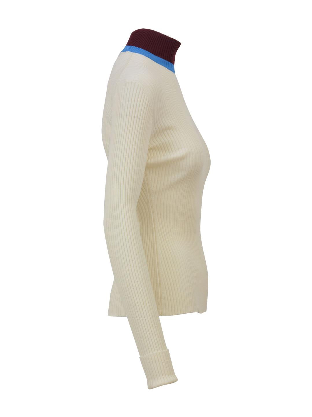 White Turtleneck
