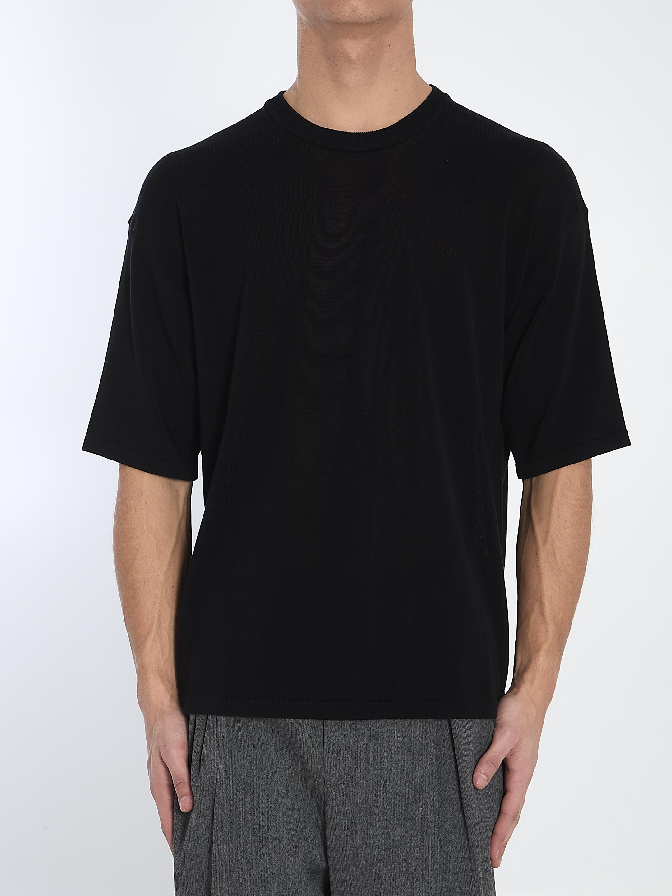 Knit t-shirt