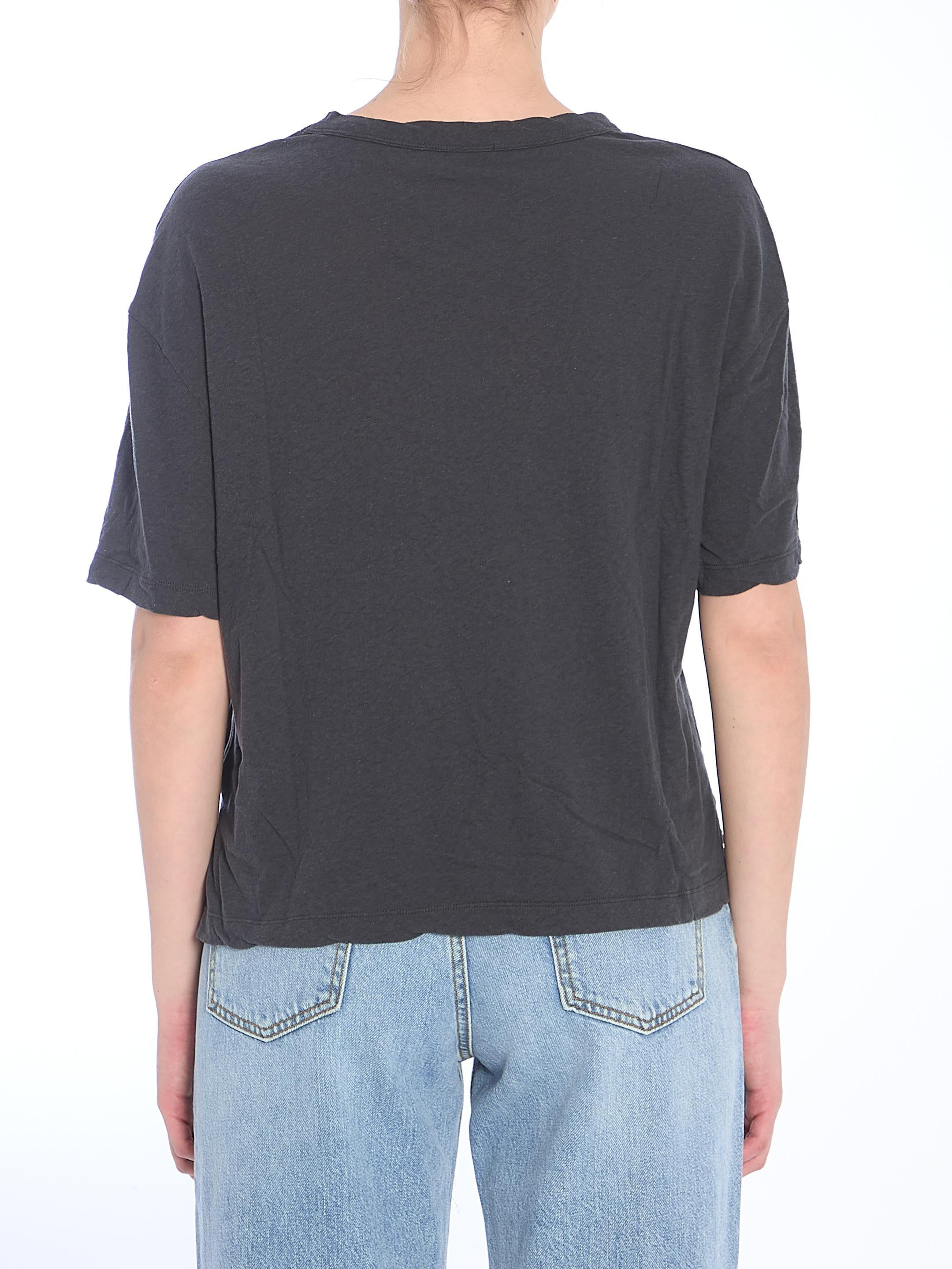 Cropped t-shirt