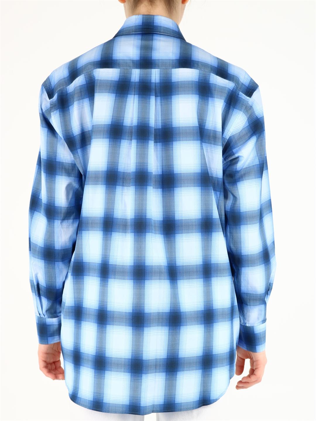 Printed cotton shirt