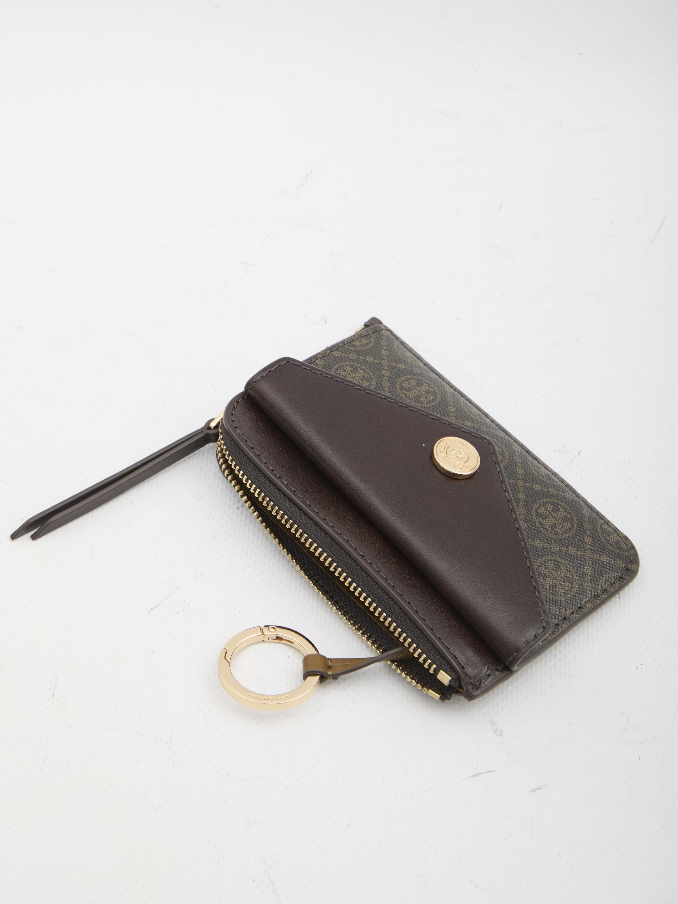 T Monogram cardholder