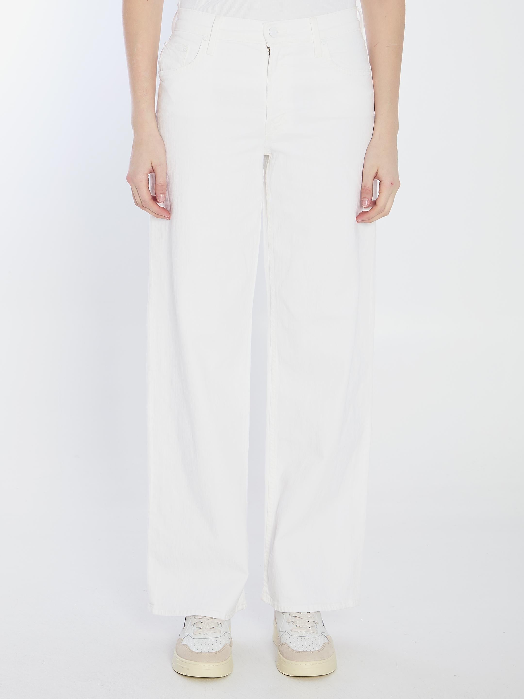 The Spinner Zip Sneak jeans