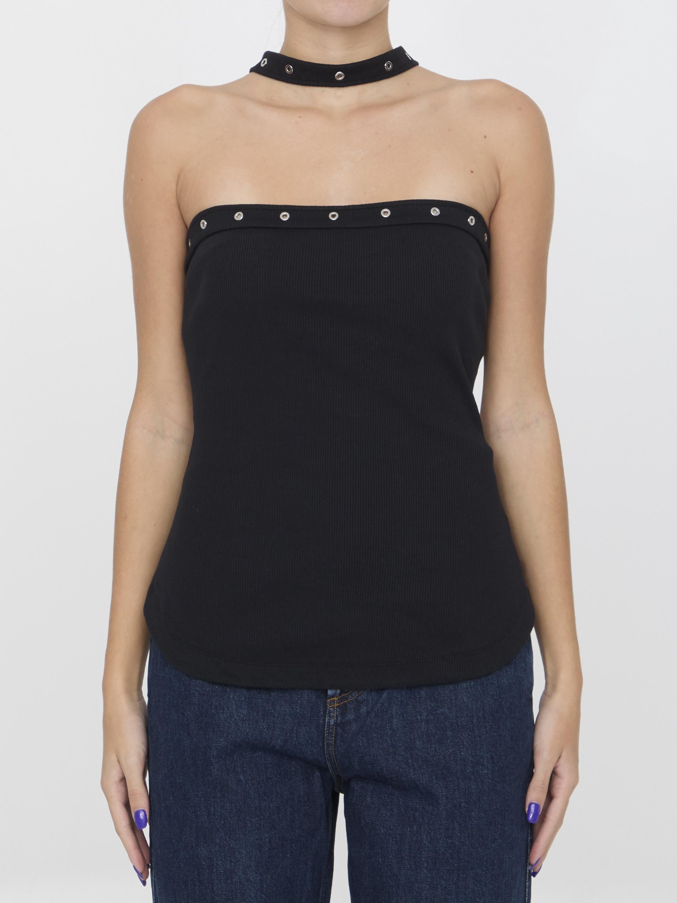 Halter neck top