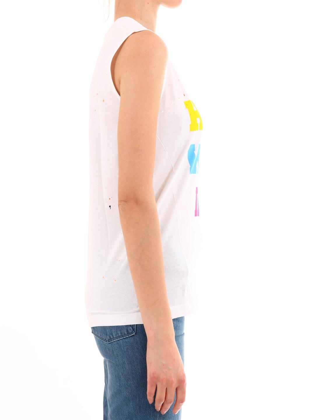 Hawaii White cotton top