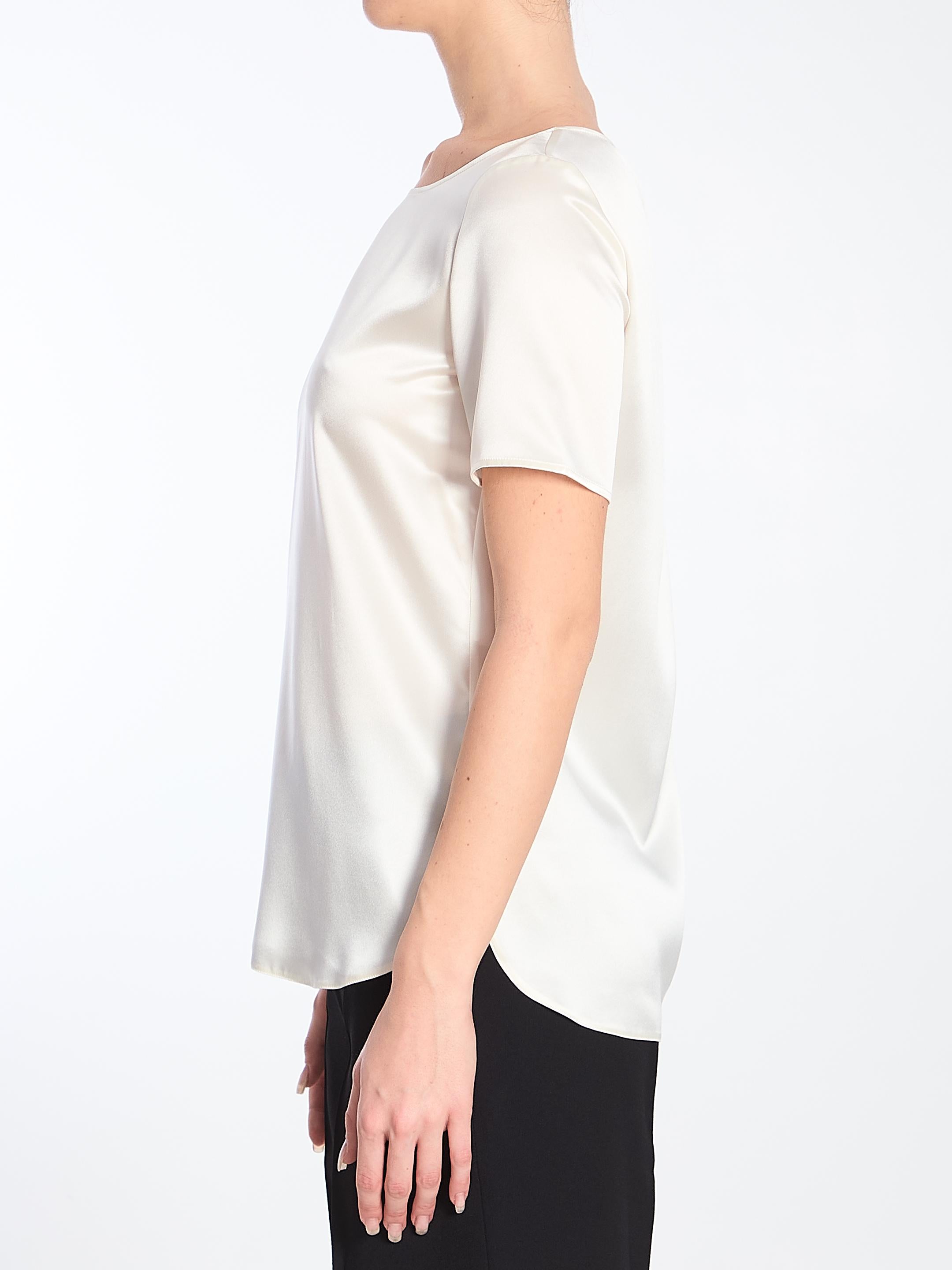 Silk satin blouse
