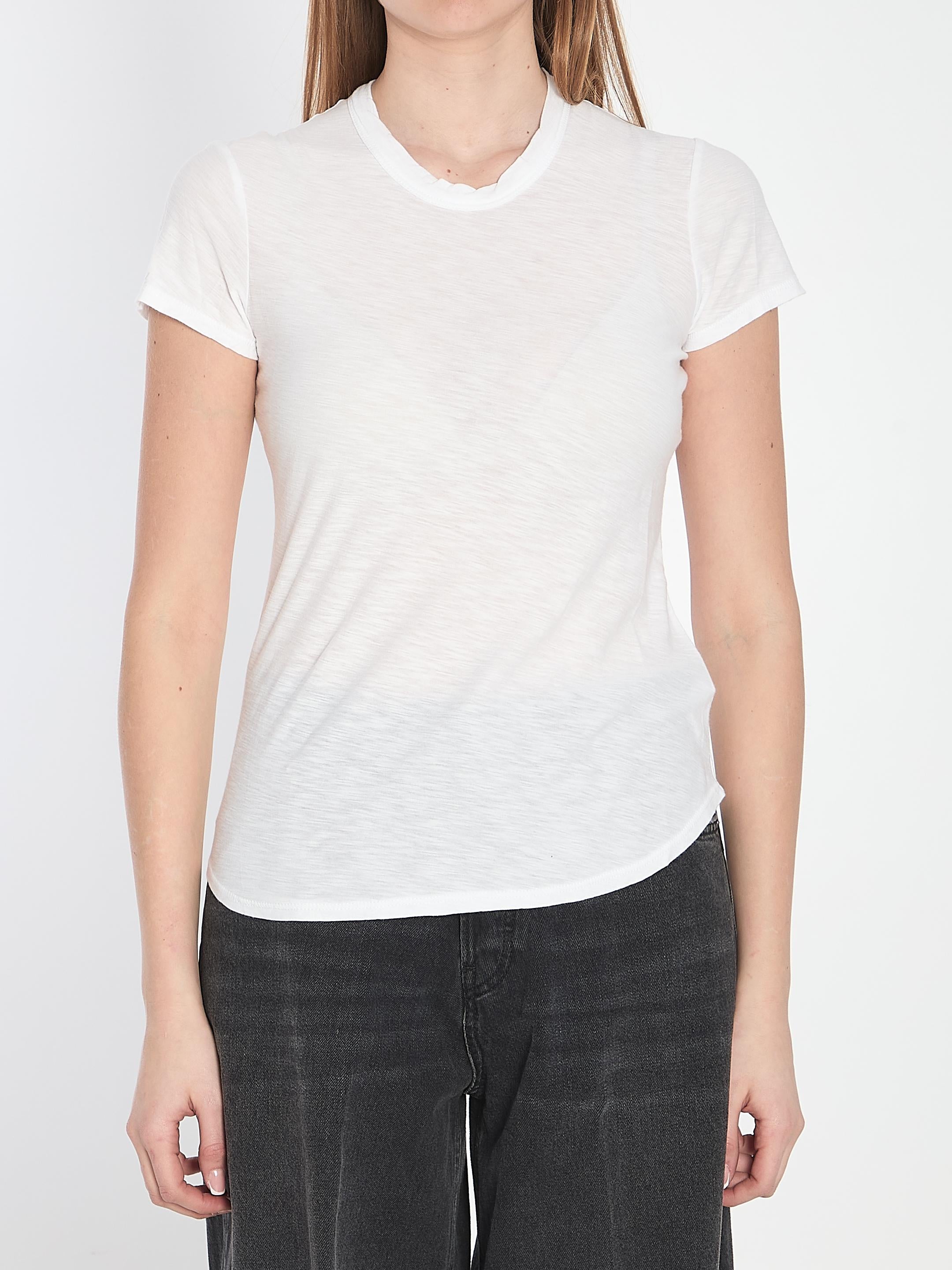 White t-shirt