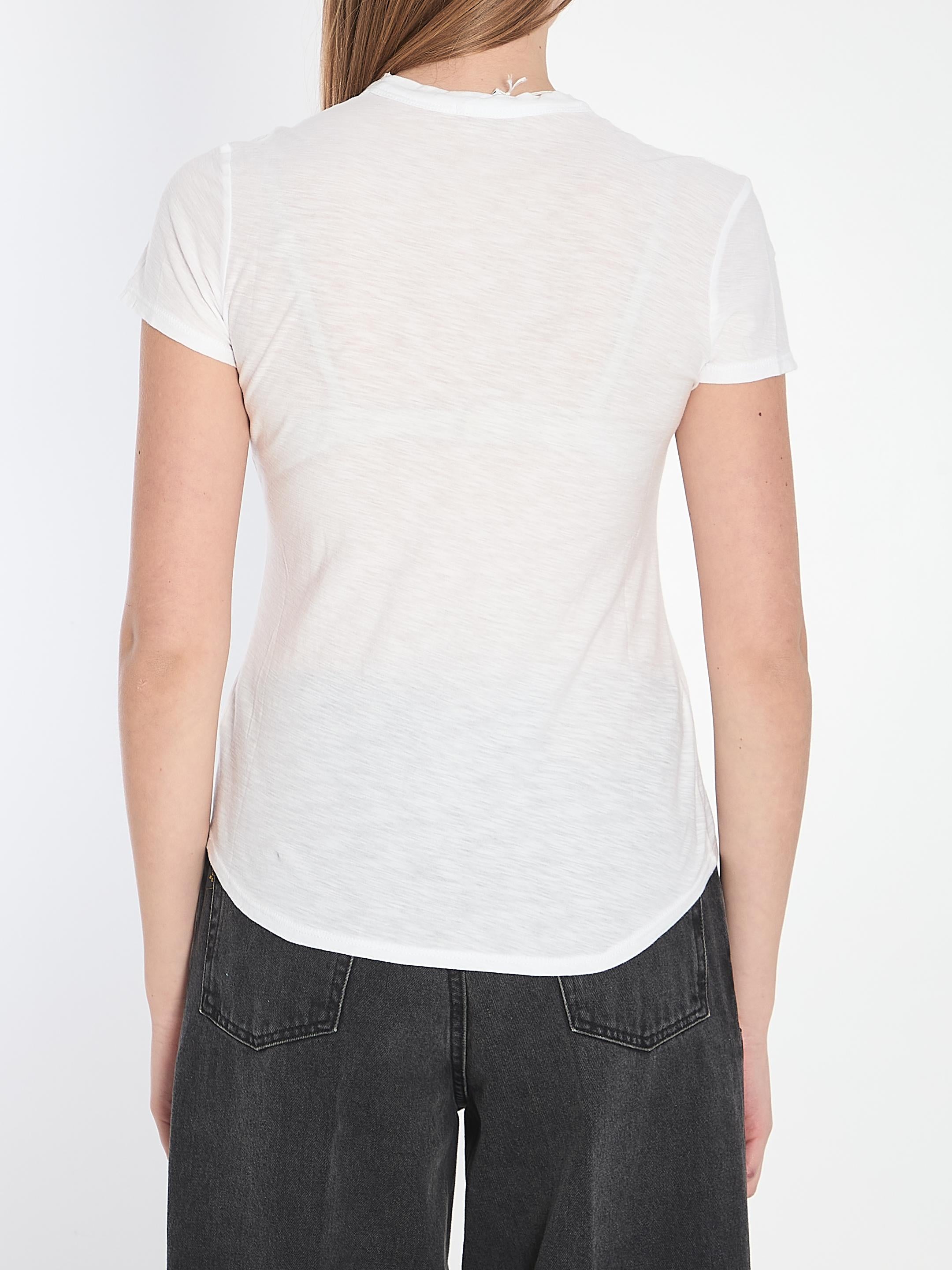 White t-shirt