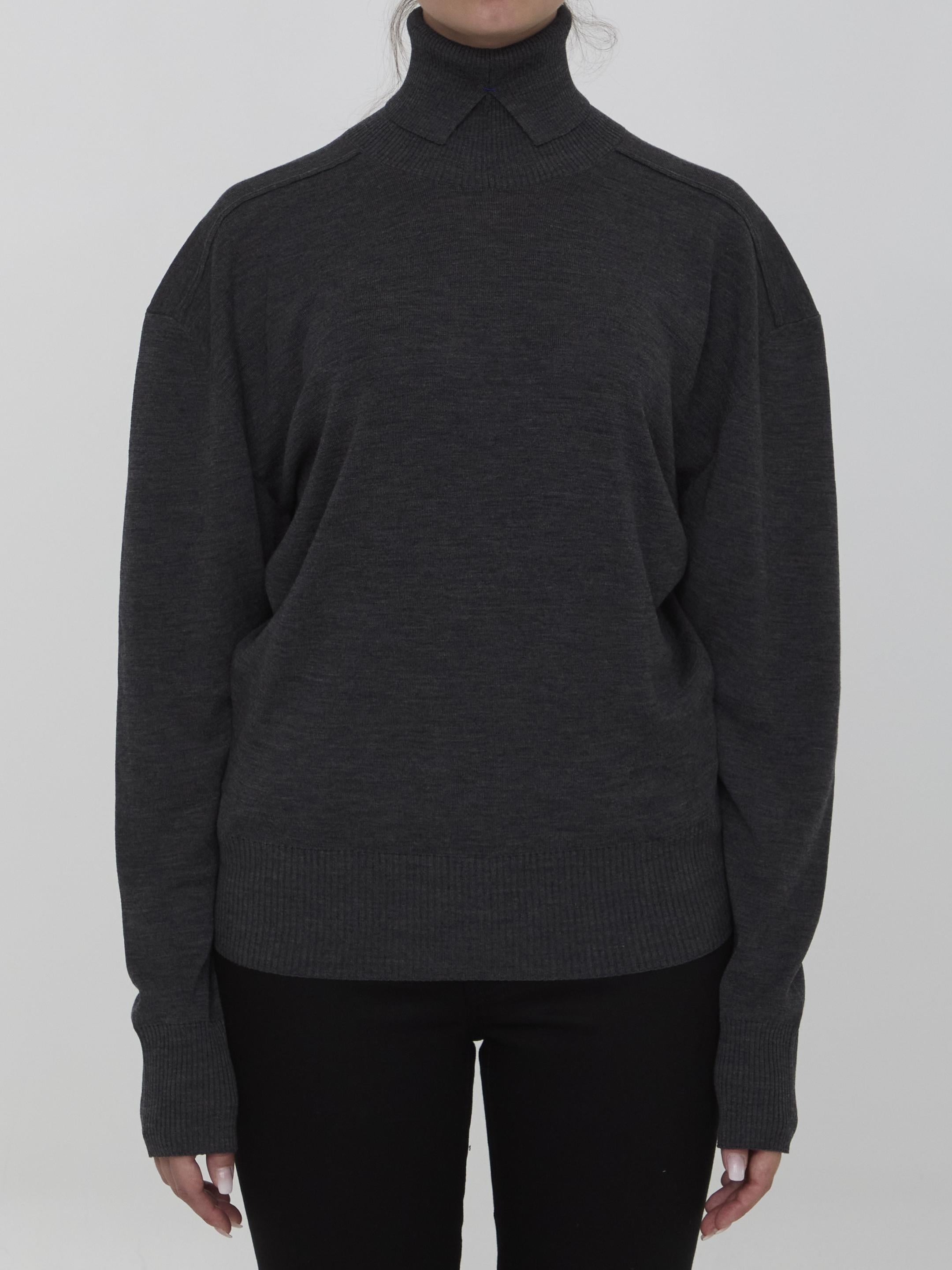 Wool jumper