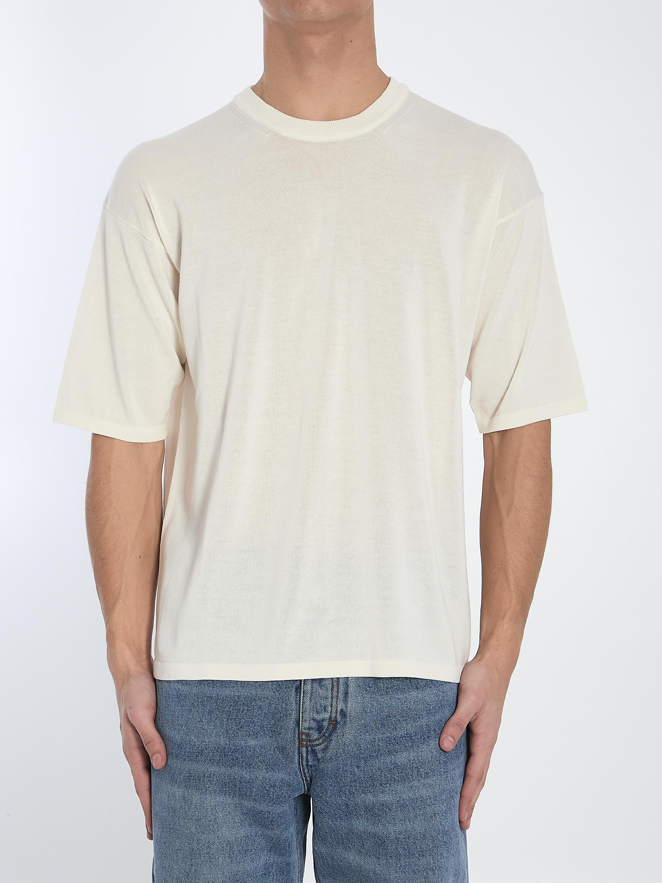 Knit t-shirt