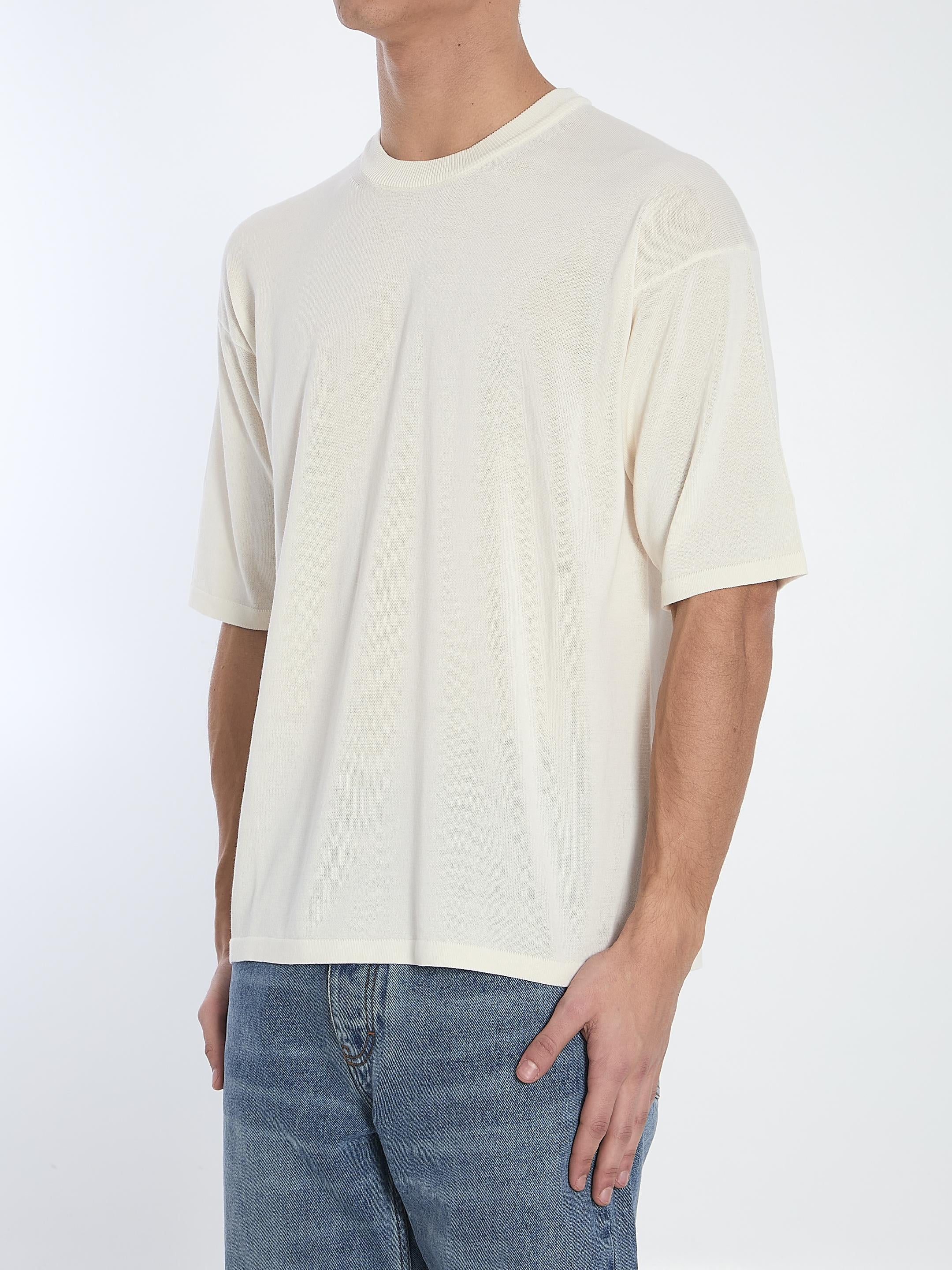 Knit t-shirt