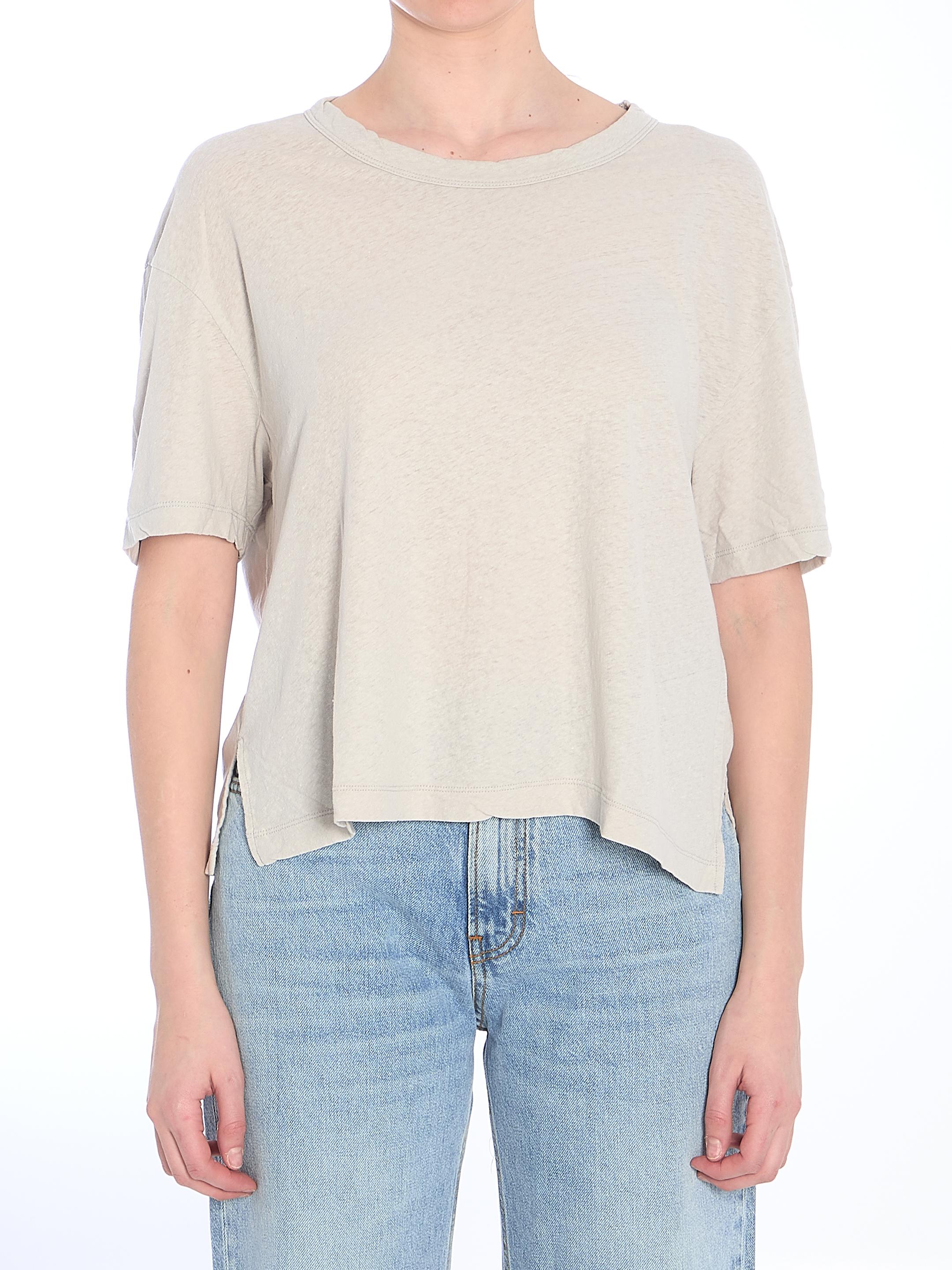 Cropped t-shirt