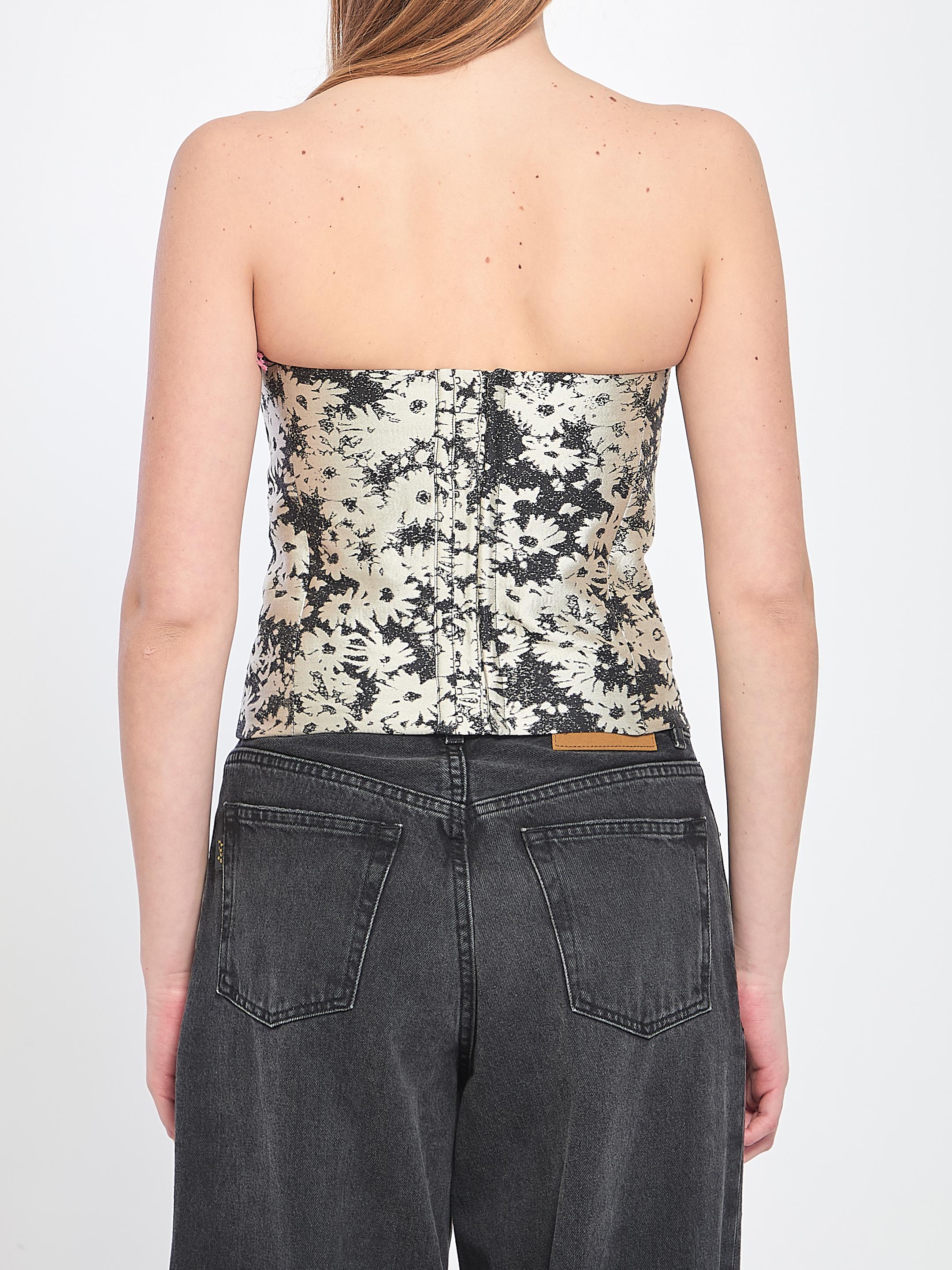 Bustier top