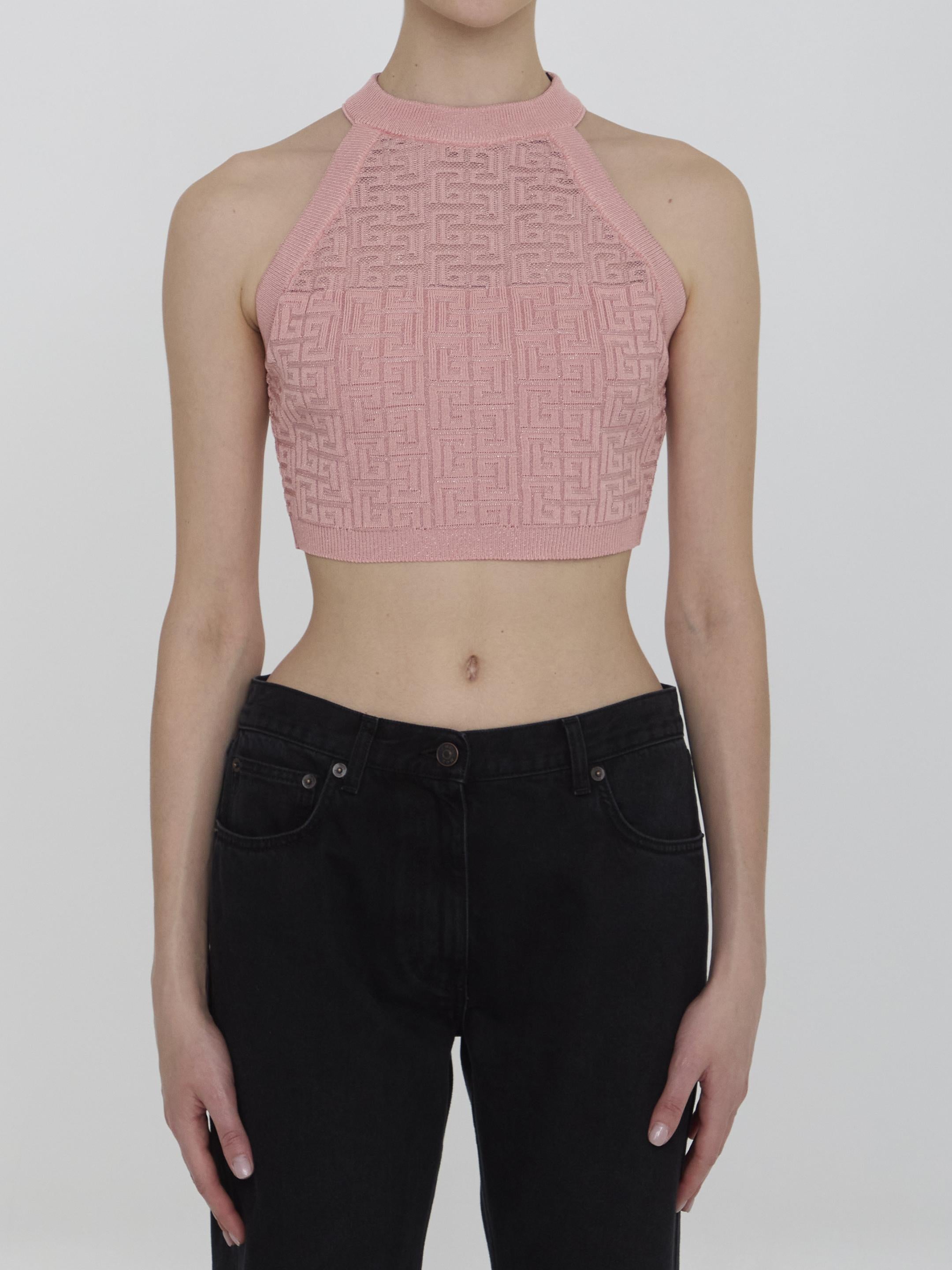 PB Labyrinth knit top