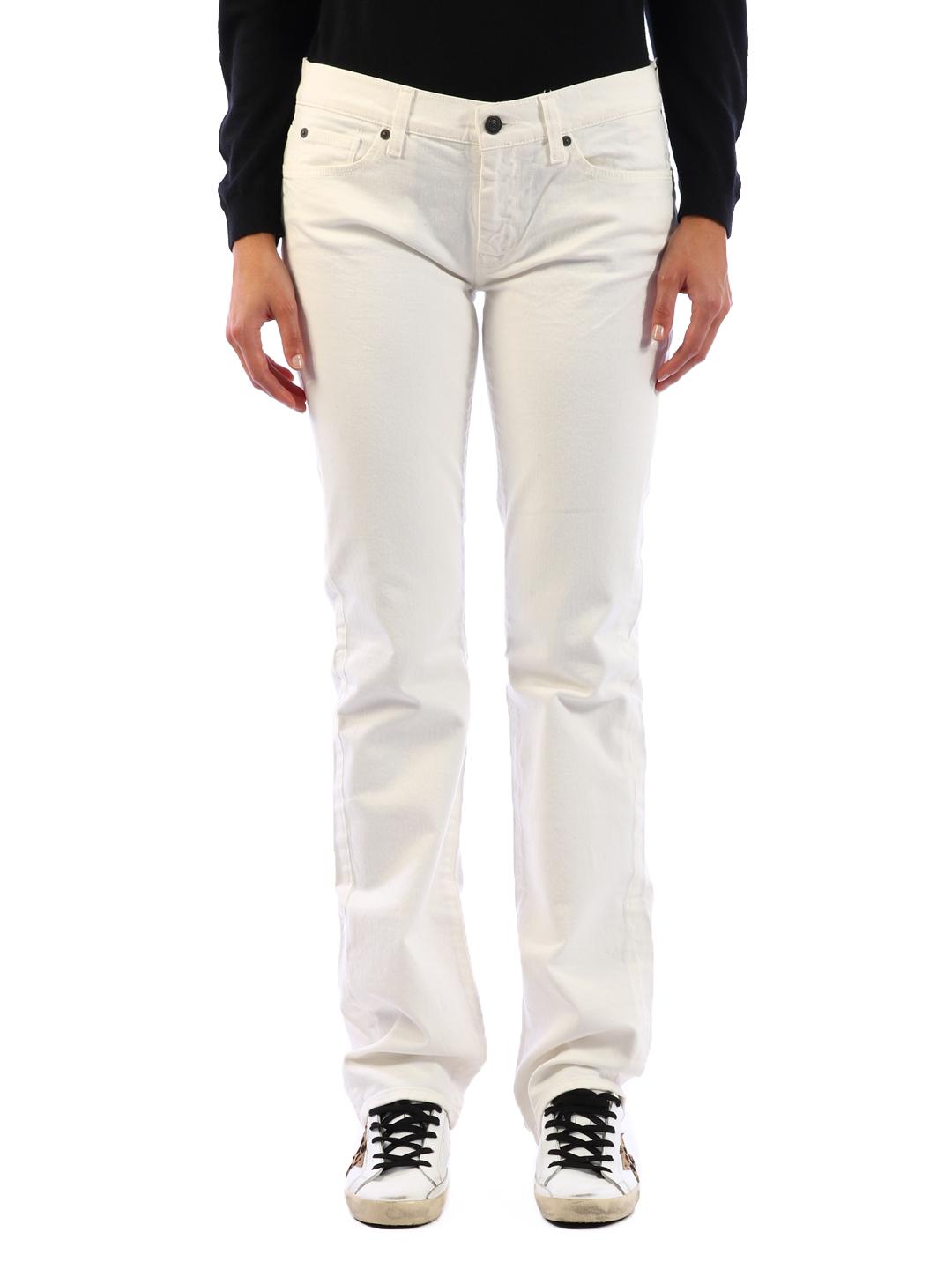White jeans