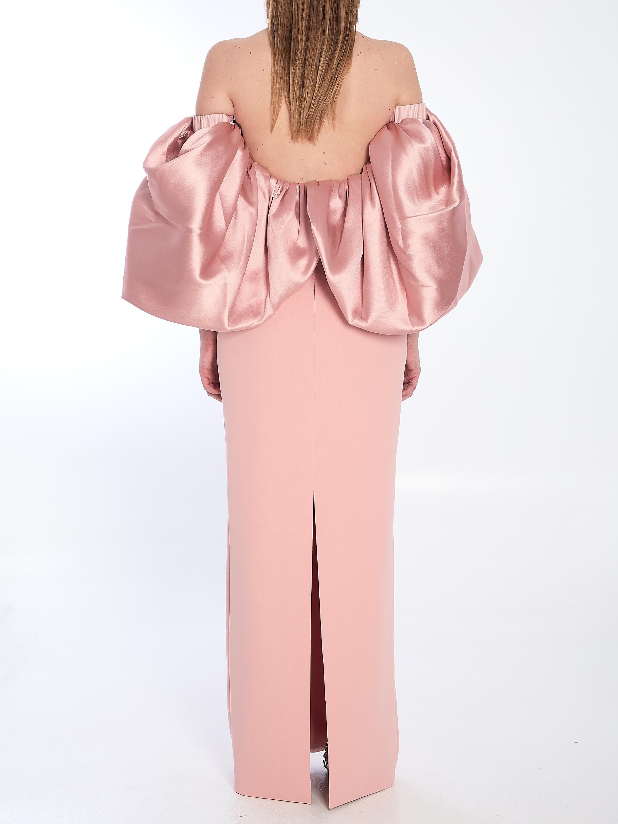 Floris long dress