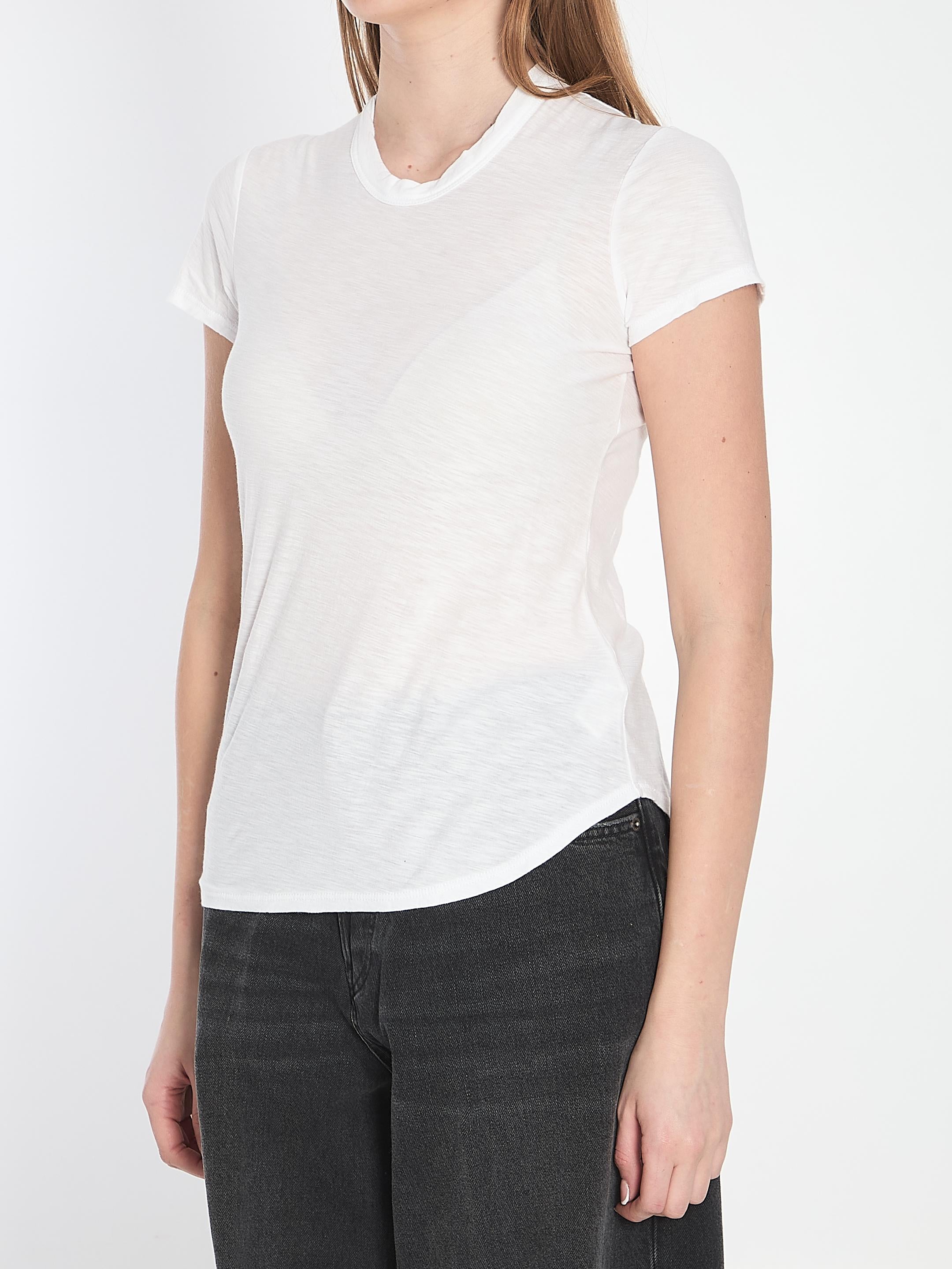 White t-shirt