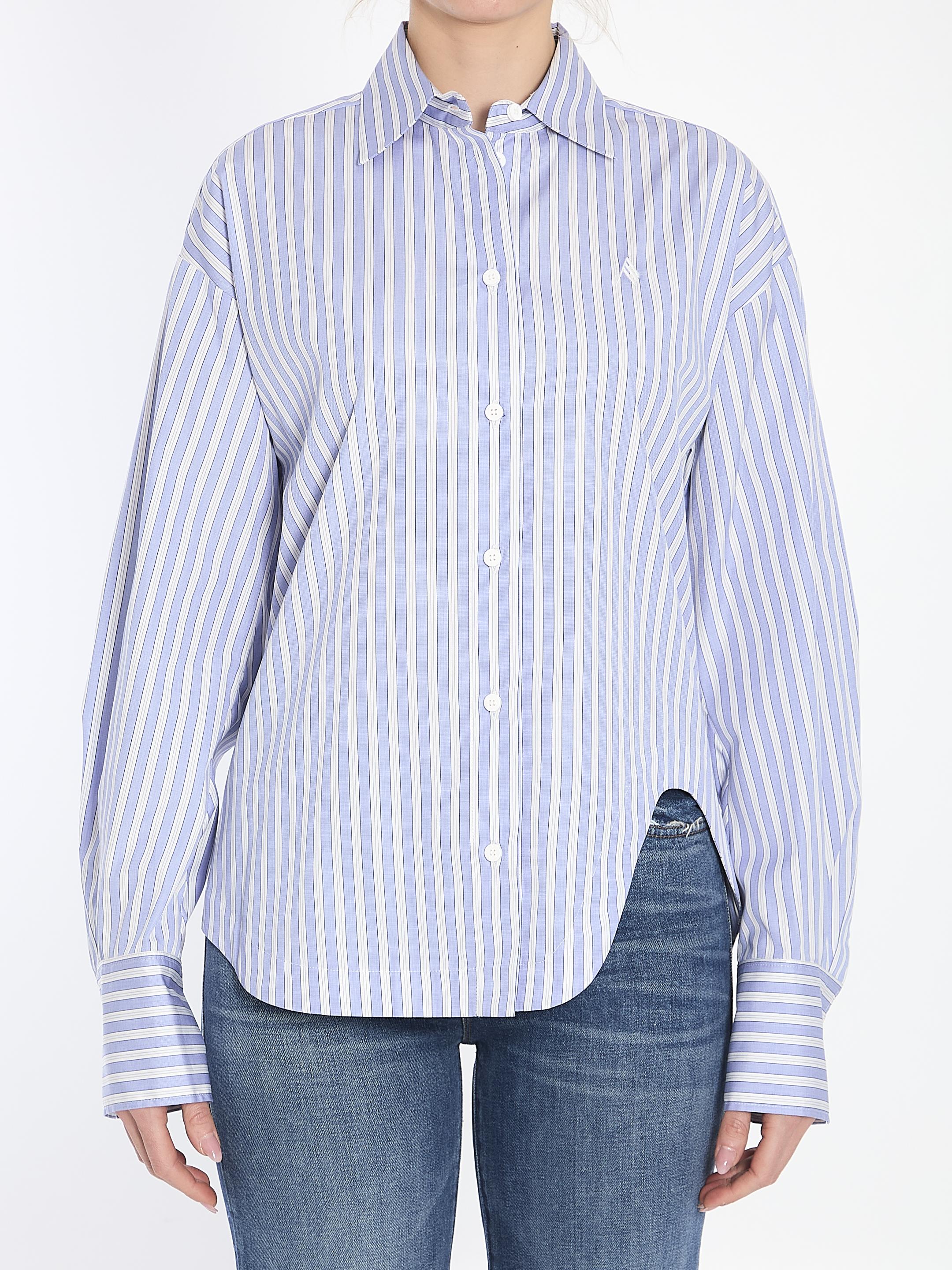 Eliza striped shirt