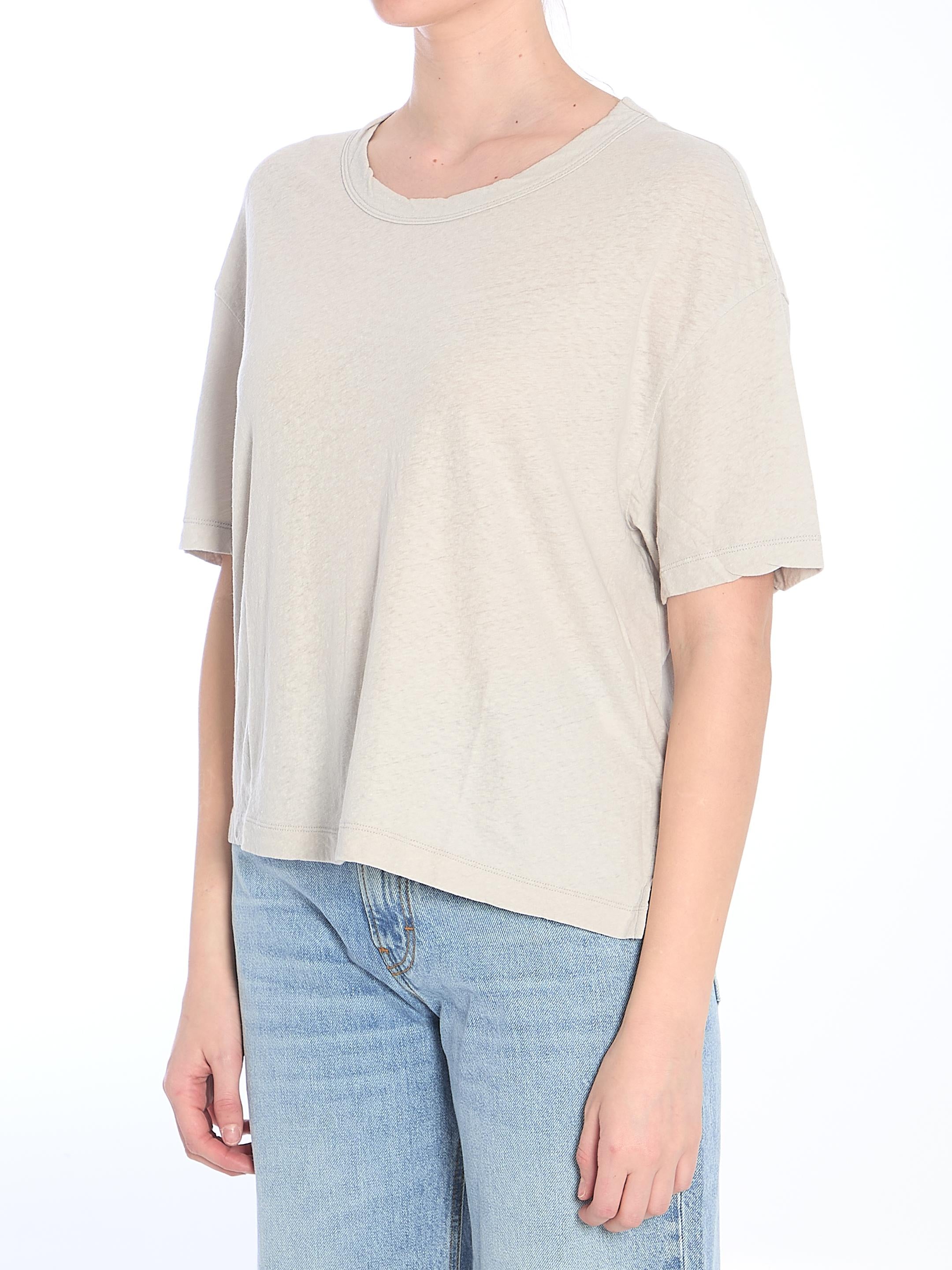 Cropped t-shirt