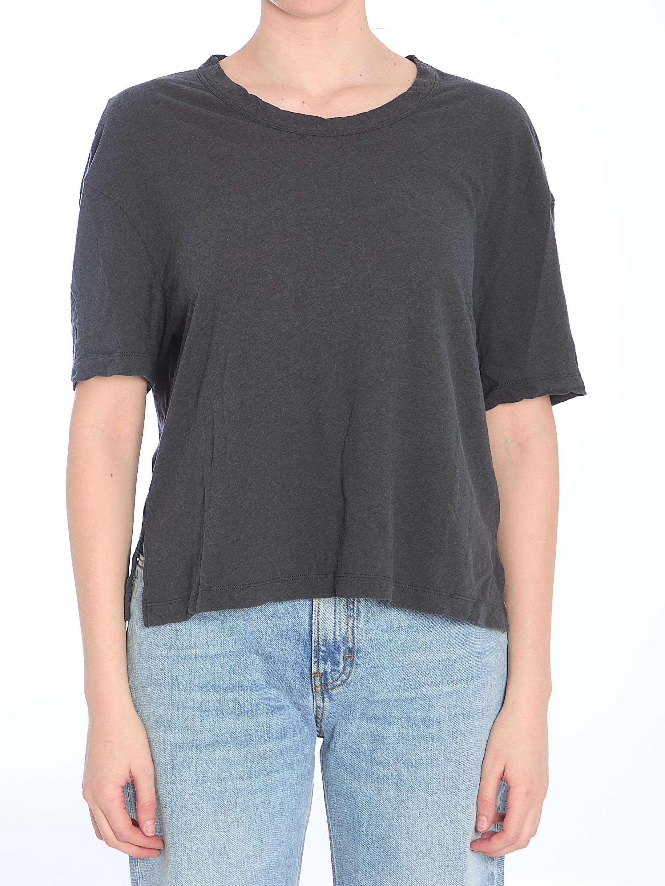 Cropped t-shirt