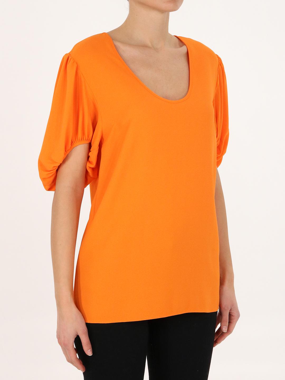 Orange top