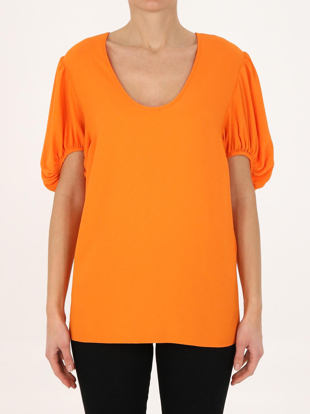 Orange top