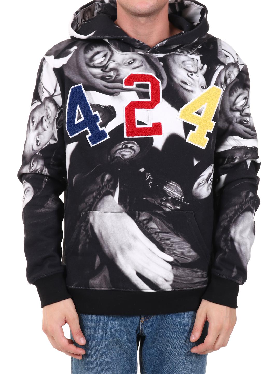 Logo hoodie multicolor