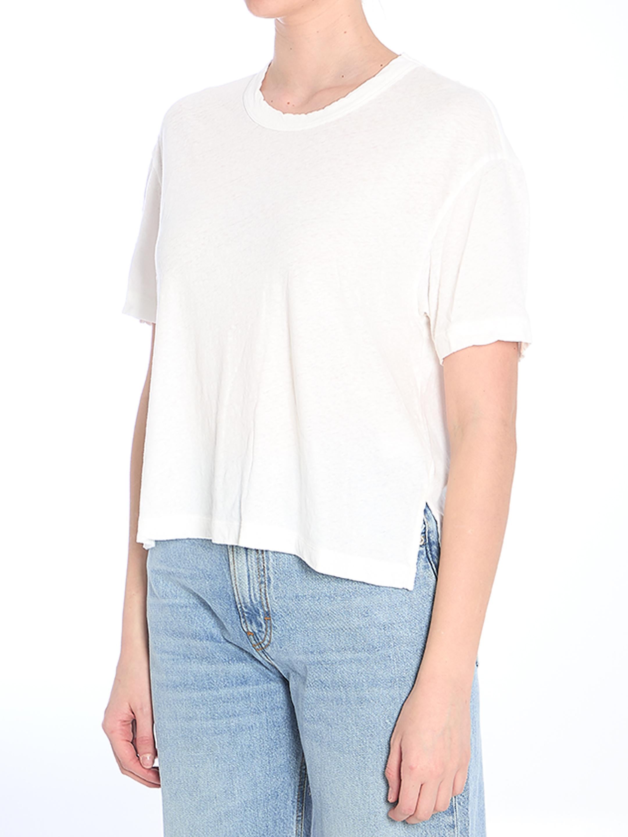 Cropped t-shirt