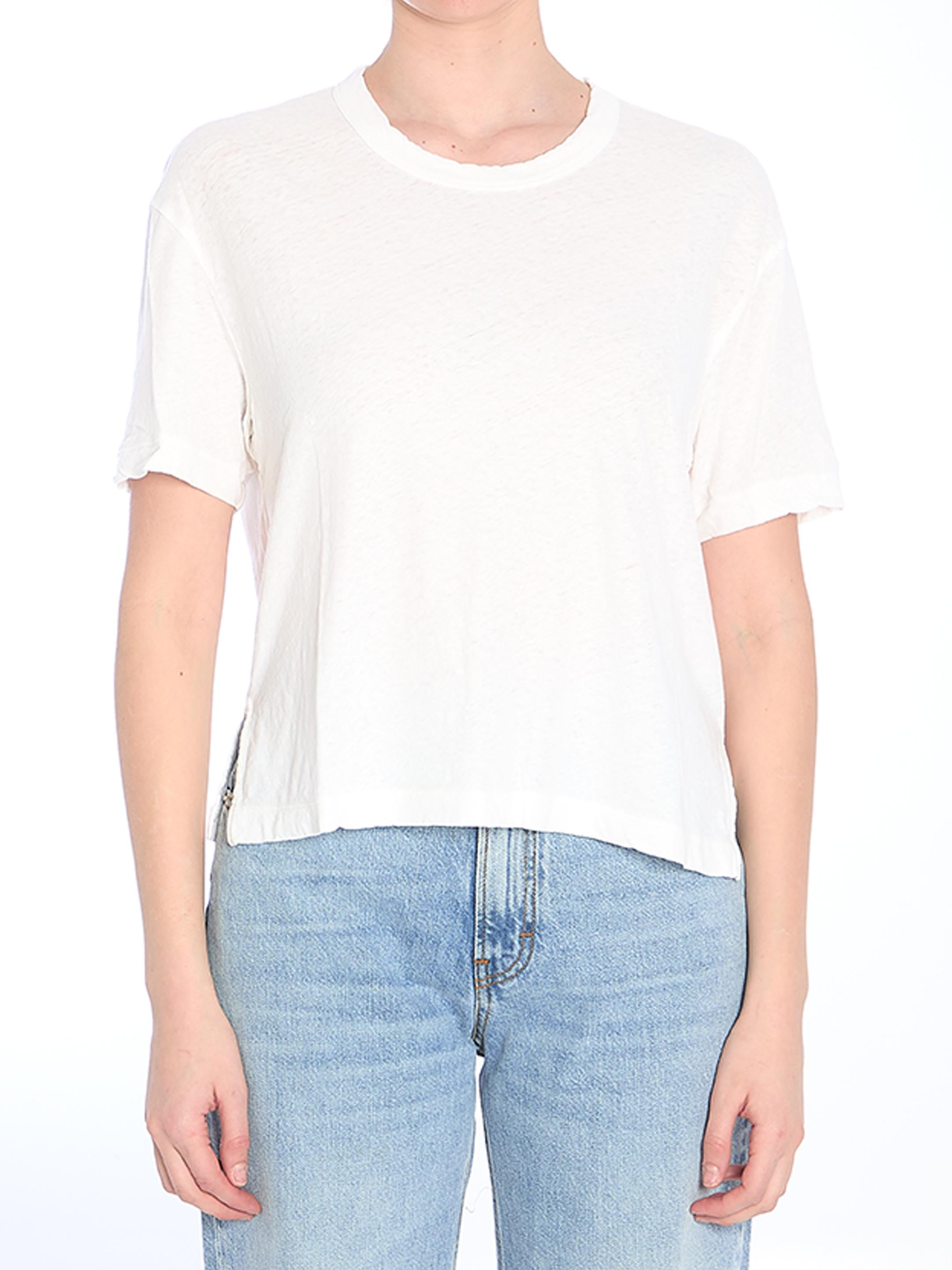 Cropped t-shirt