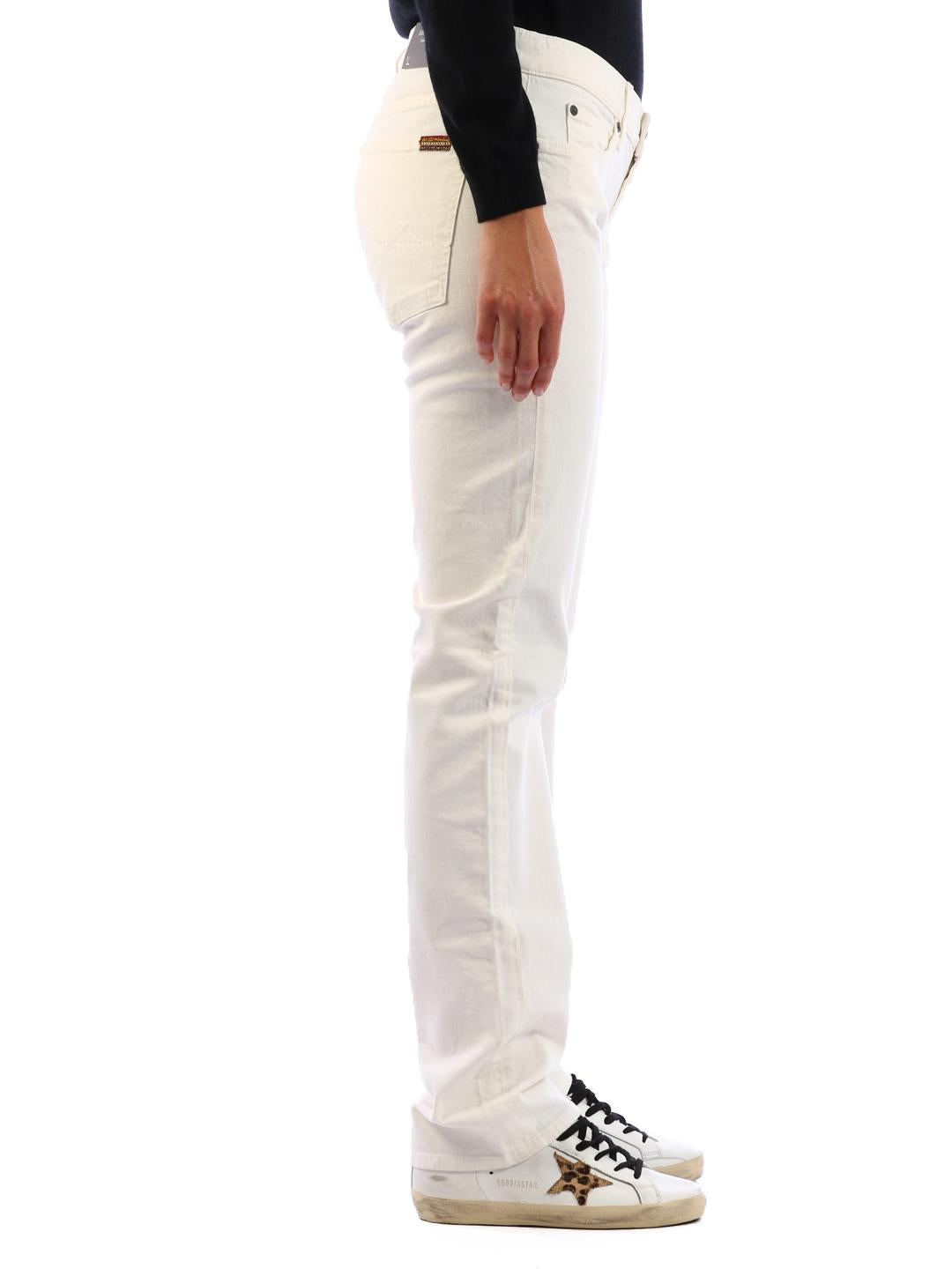 White jeans