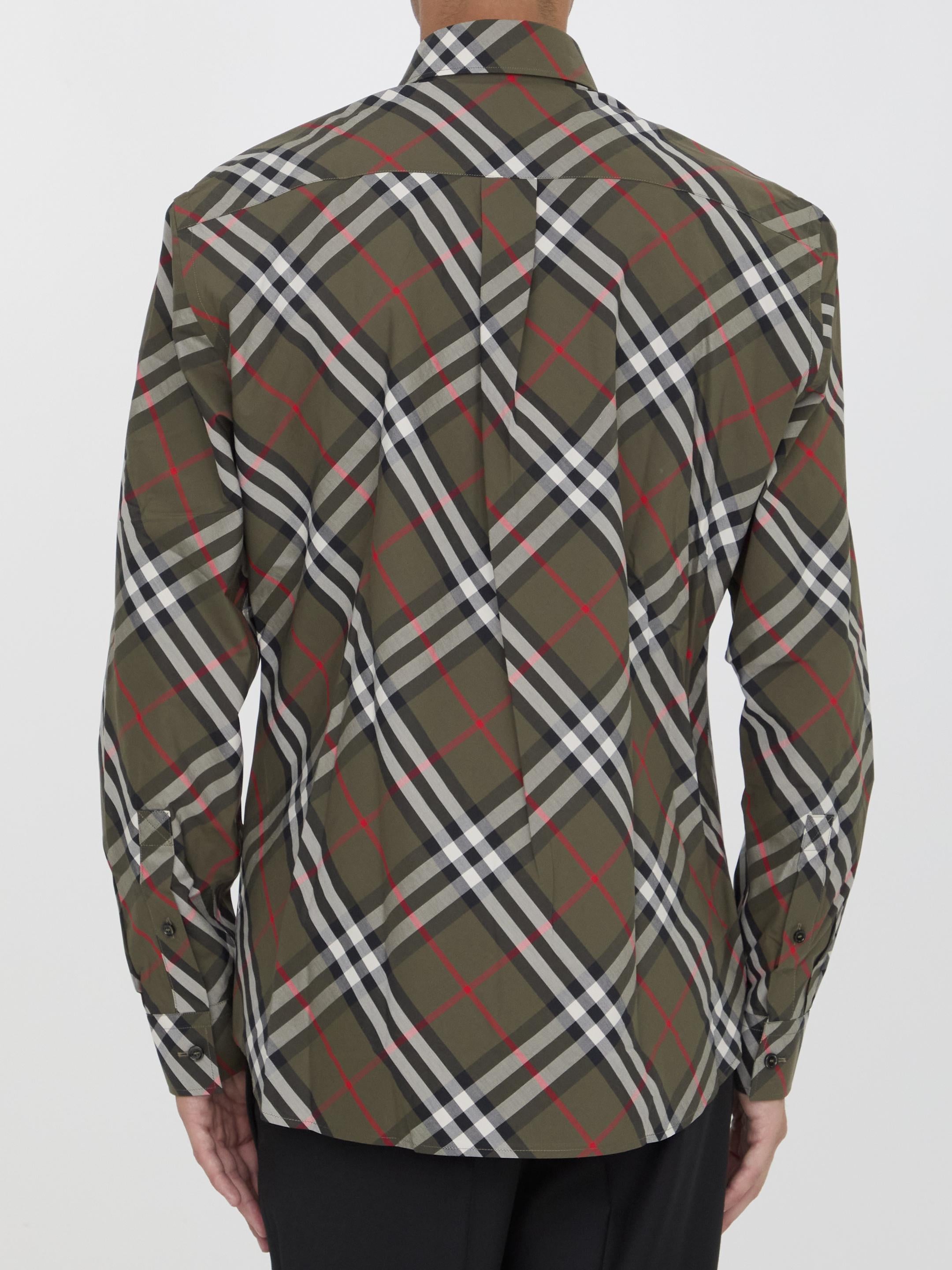 Check shirt