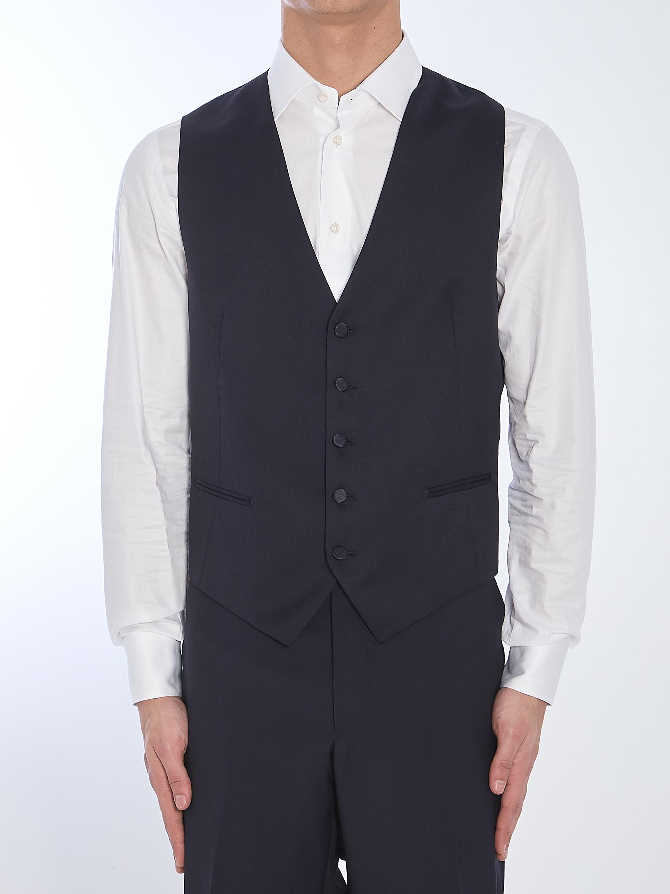 Wool vest